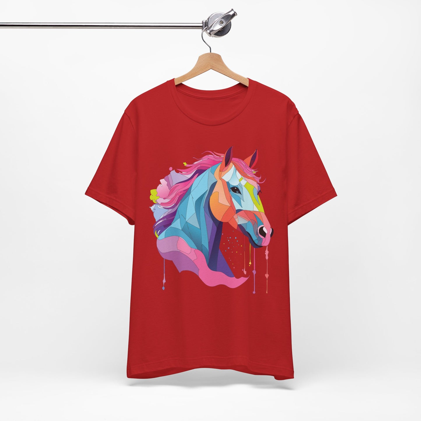 Unisex Animal Shirt, Tee Shirt with Animals, Art Design Tee Shirt, Wild Animals Shirt