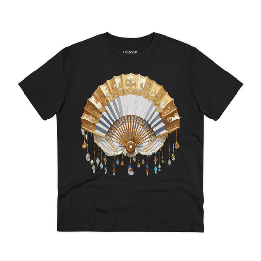 Organic T-shirt with Fan