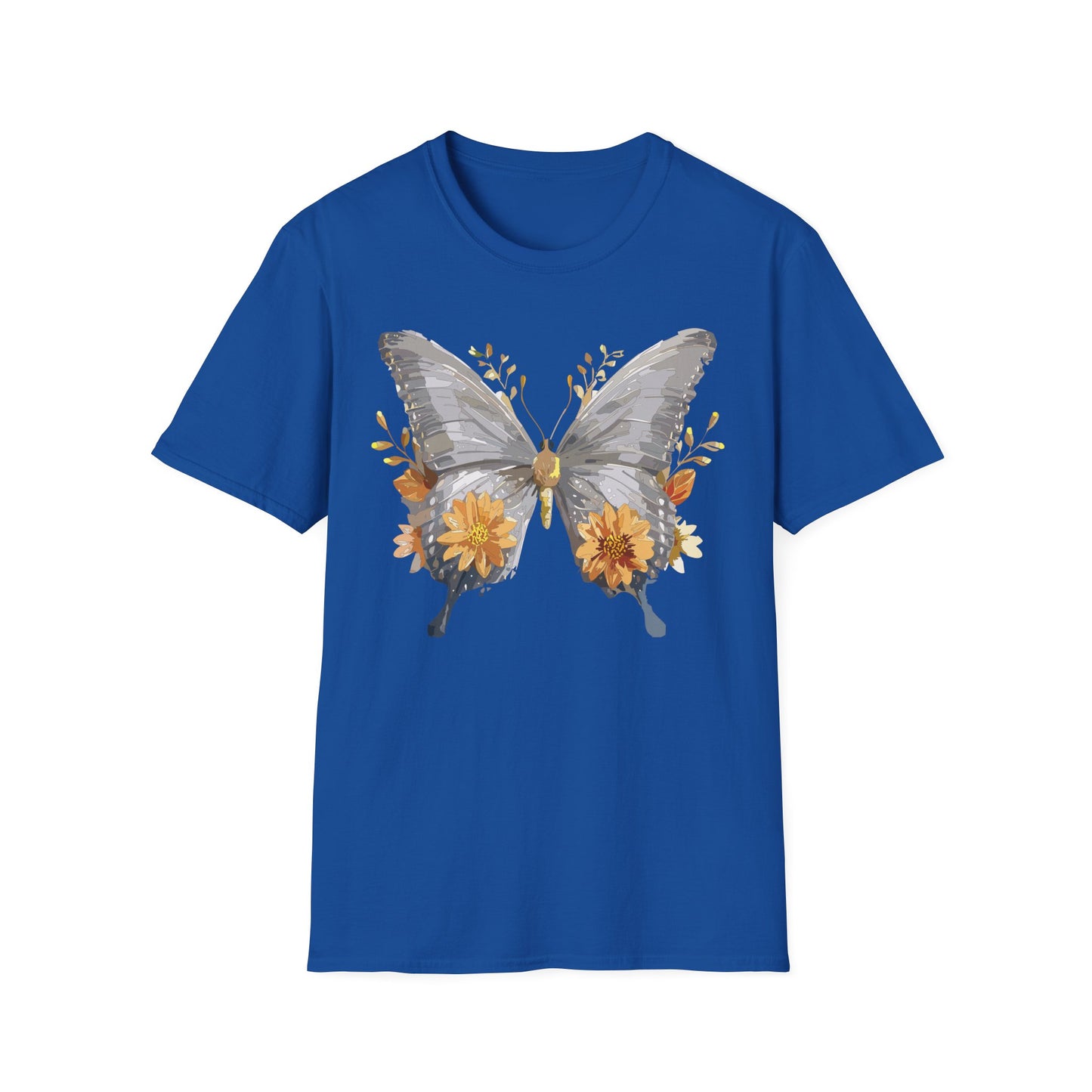 Butterfly Shirt, T Shirt with Butterfly, Monarch Shirt
