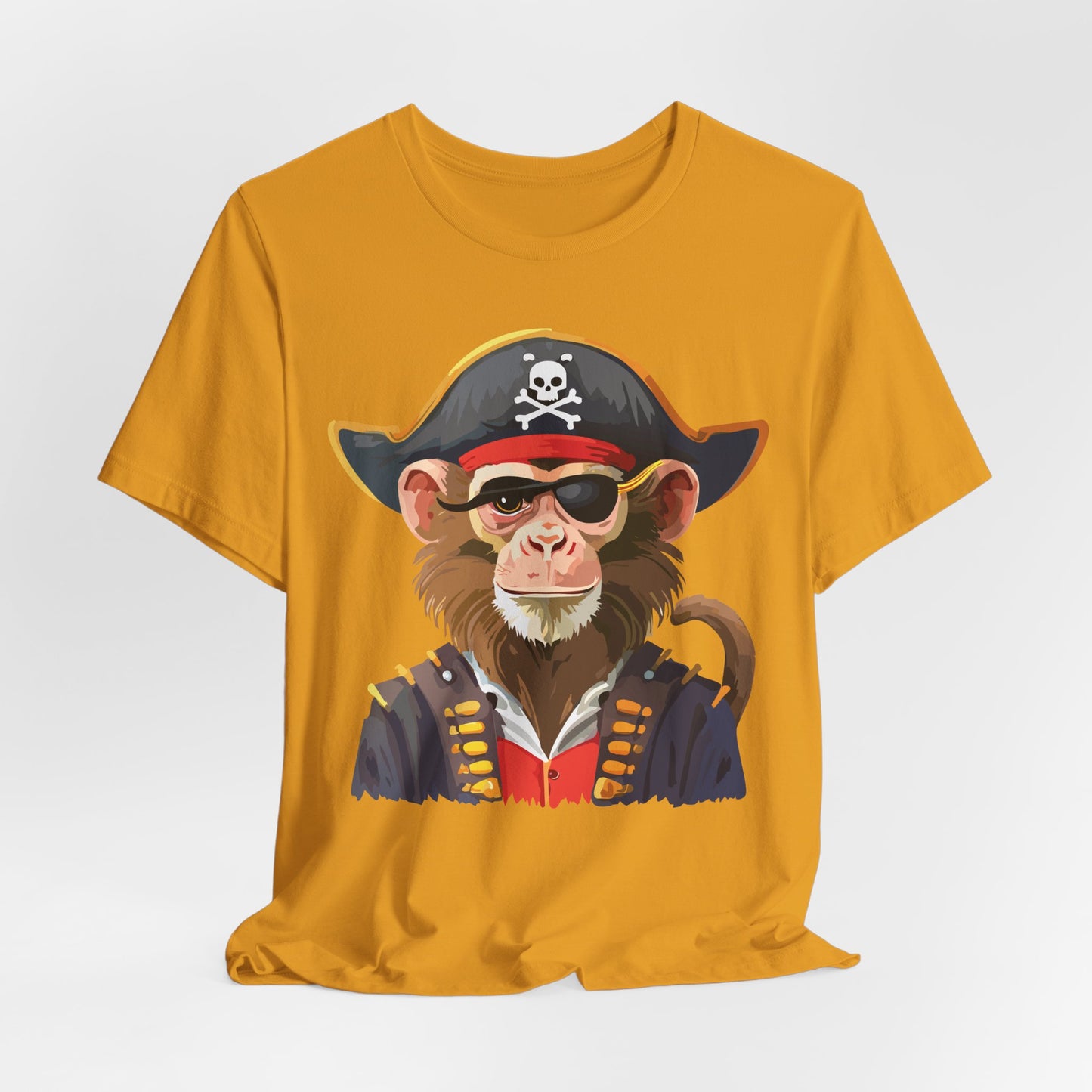 Unisex Animal Shirt, Tee Shirt with Animals, Art Design Tee Shirt, Wild Animals Shirt