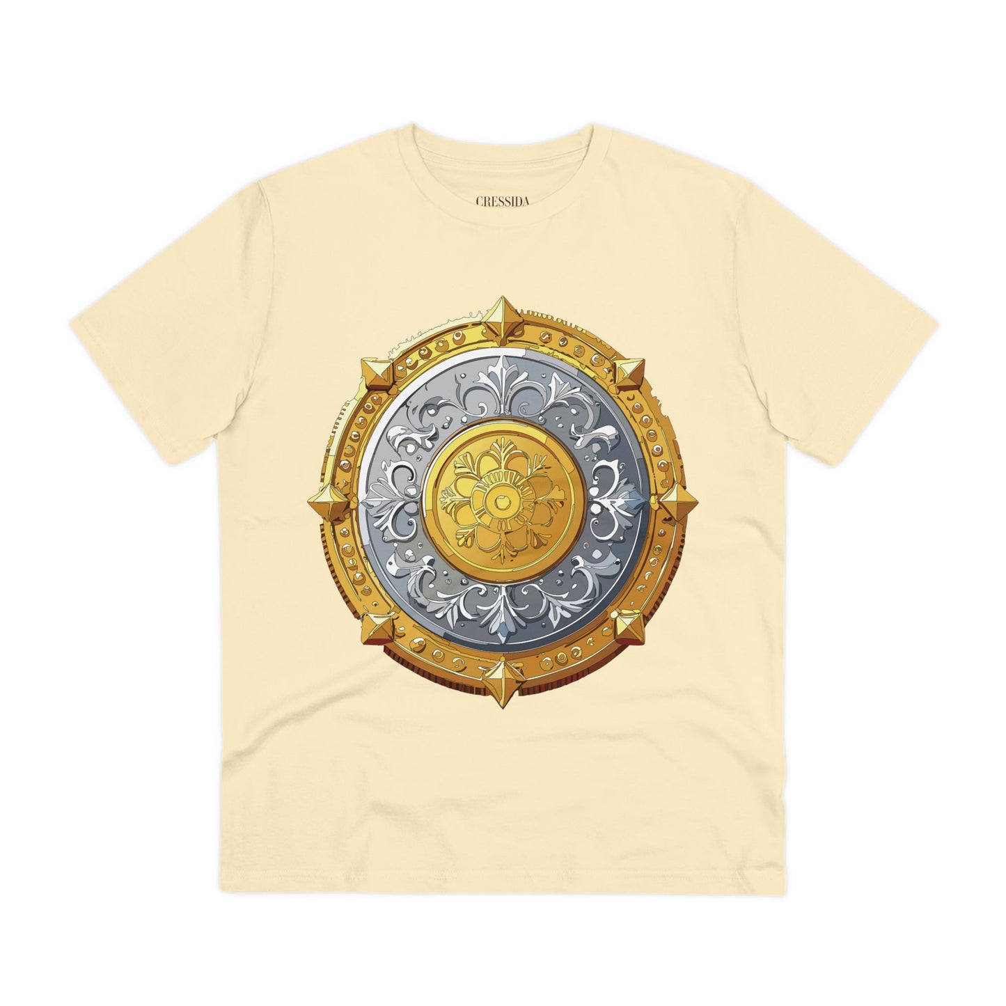 Organic T-shirt with Coin