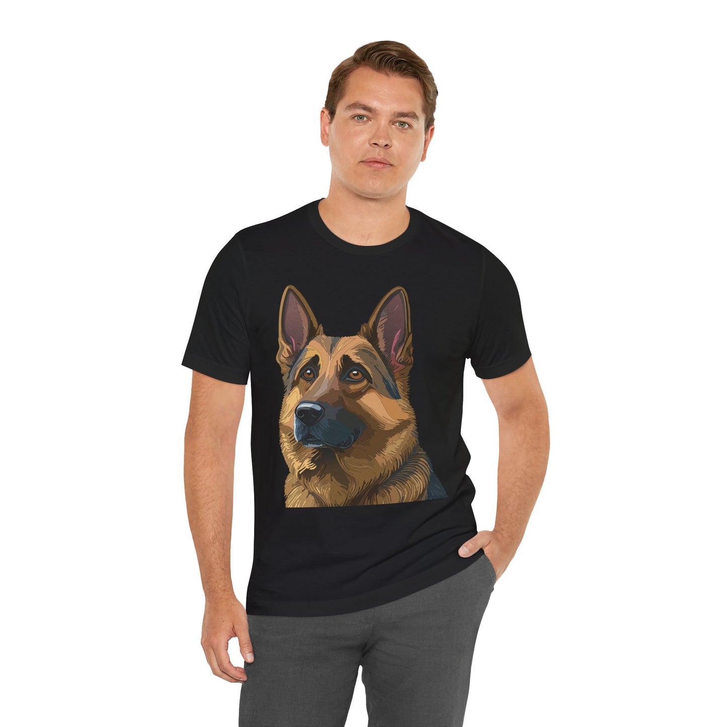 Unisex Animal Shirt, Tee Shirt with Animals, Art Design Tee Shirt, Wild Animals Shirt