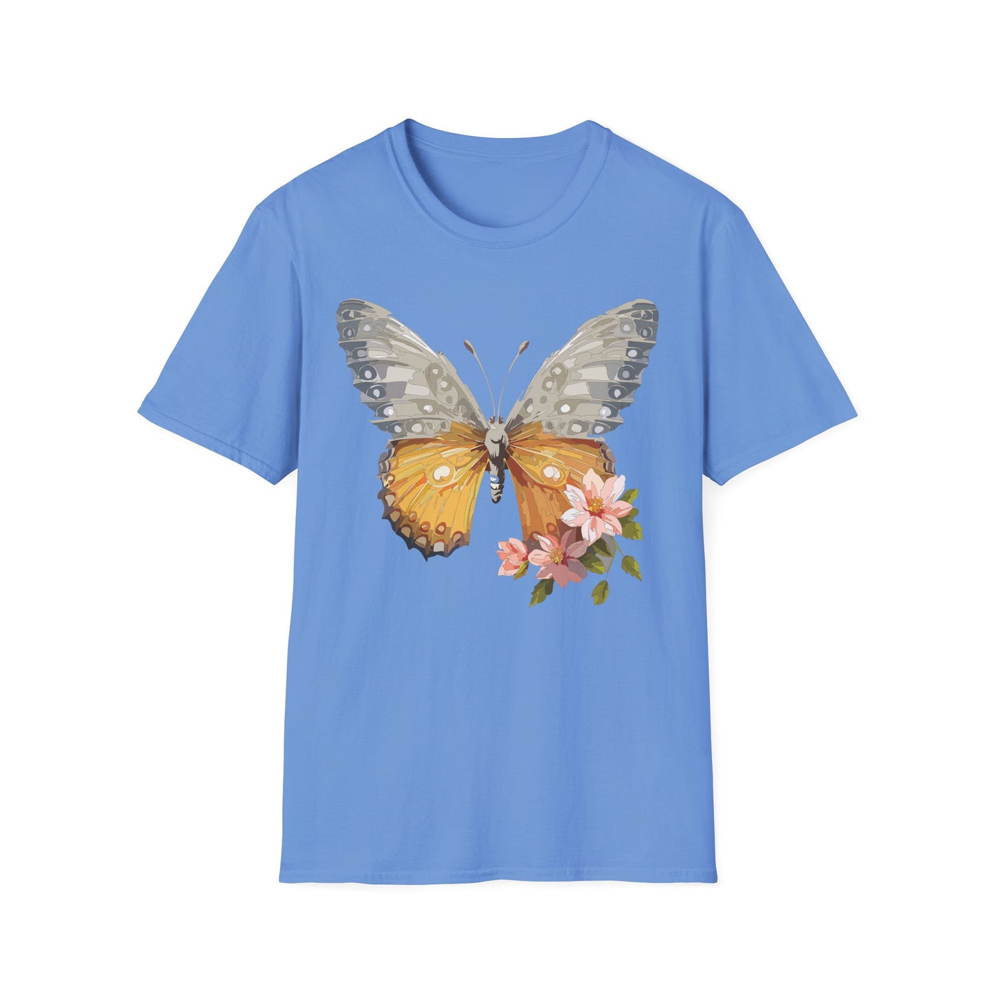 Butterfly Shirt, T Shirt with Butterfly, Monarch Shirt