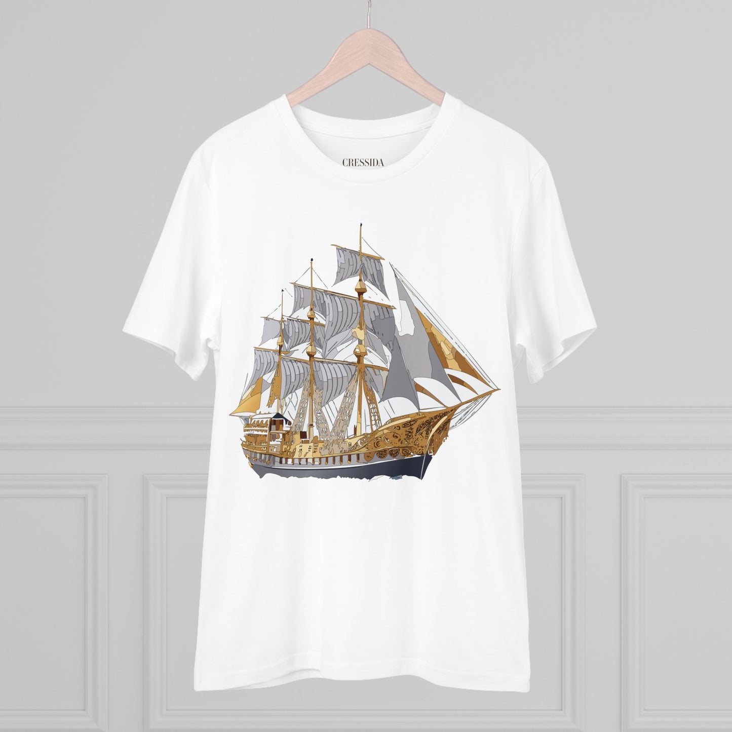 Organic T-shirt with Ship