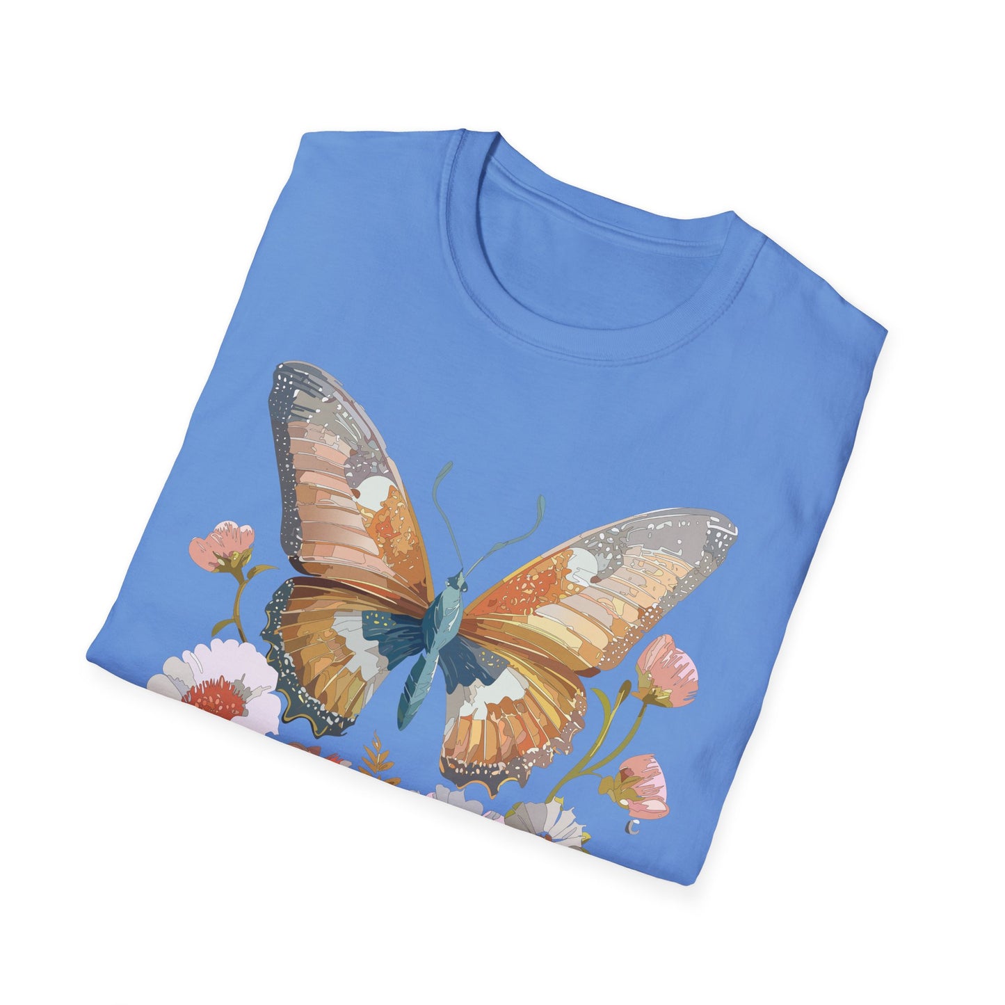 Butterfly Shirt, T Shirt with Butterfly, Monarch Shirt