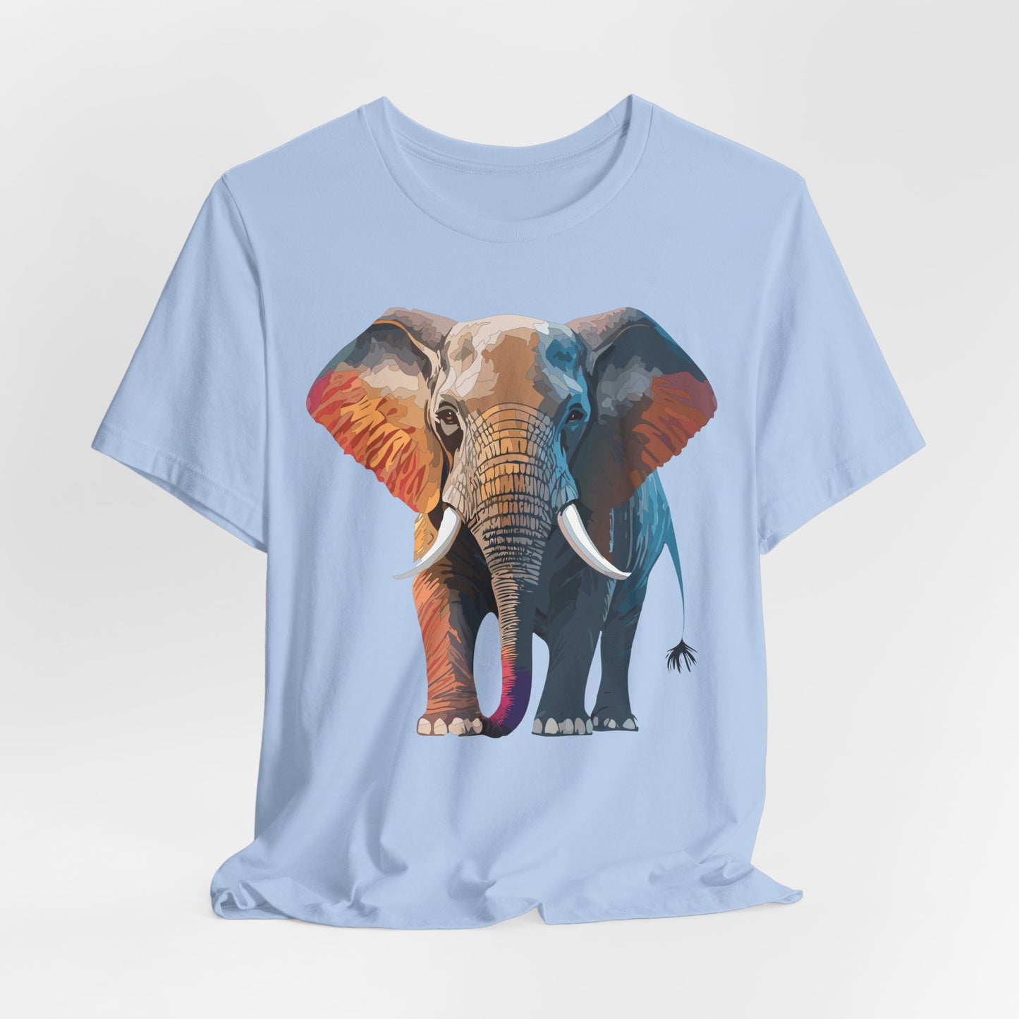 Unisex Animal Shirt, Tee Shirt with Animals, Art Design Tee Shirt, Wild Animals Shirt