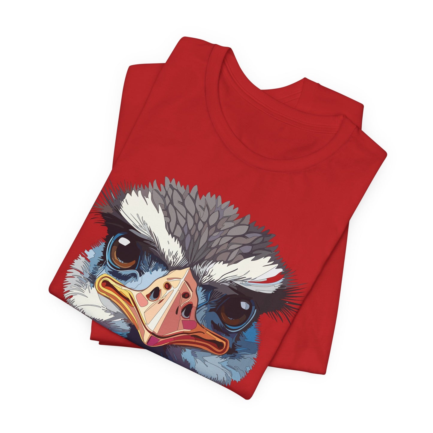 Unisex Animal Shirt, Tee Shirt with Animals, Art Design Tee Shirt, Wild Animals Shirt