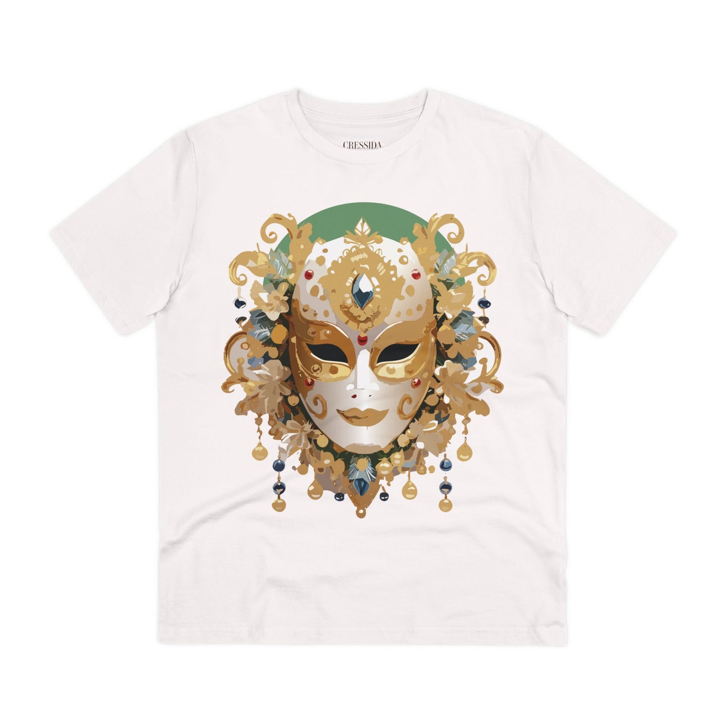 Organic T-shirt with Mask