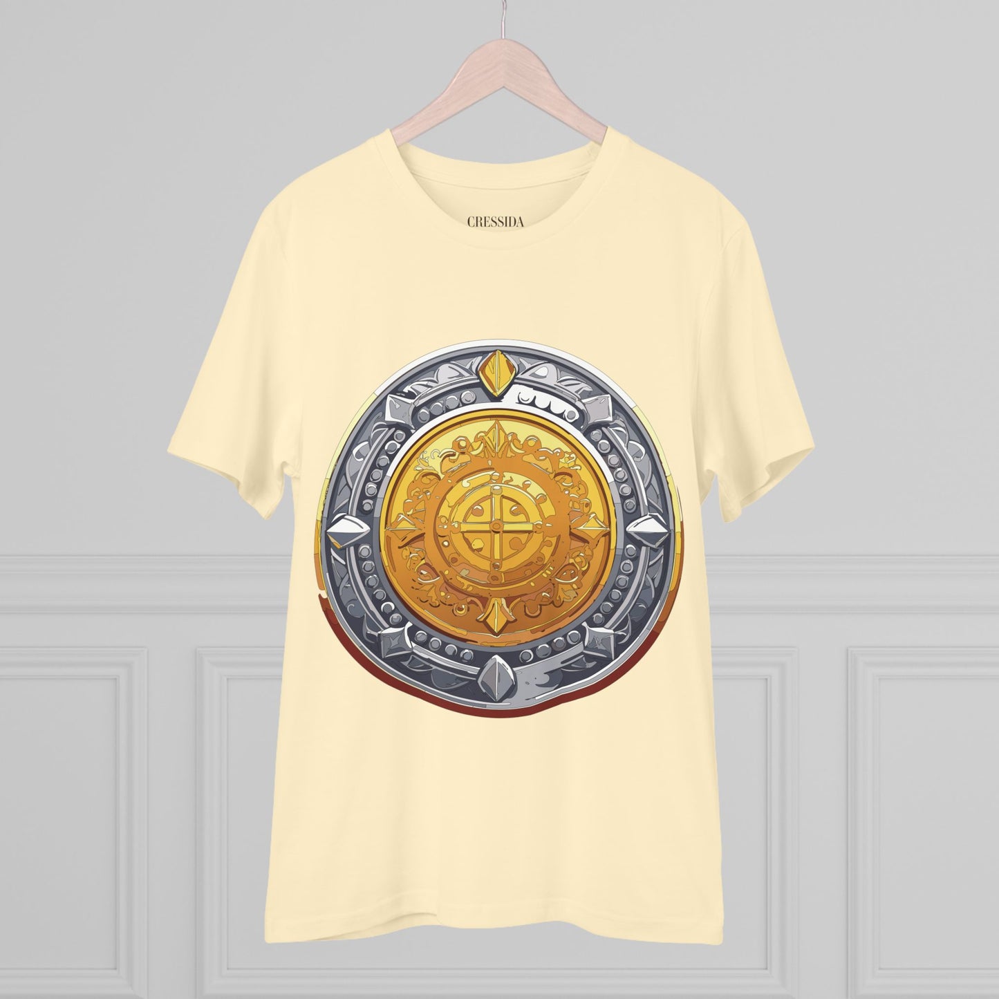 Organic T-shirt with Coin