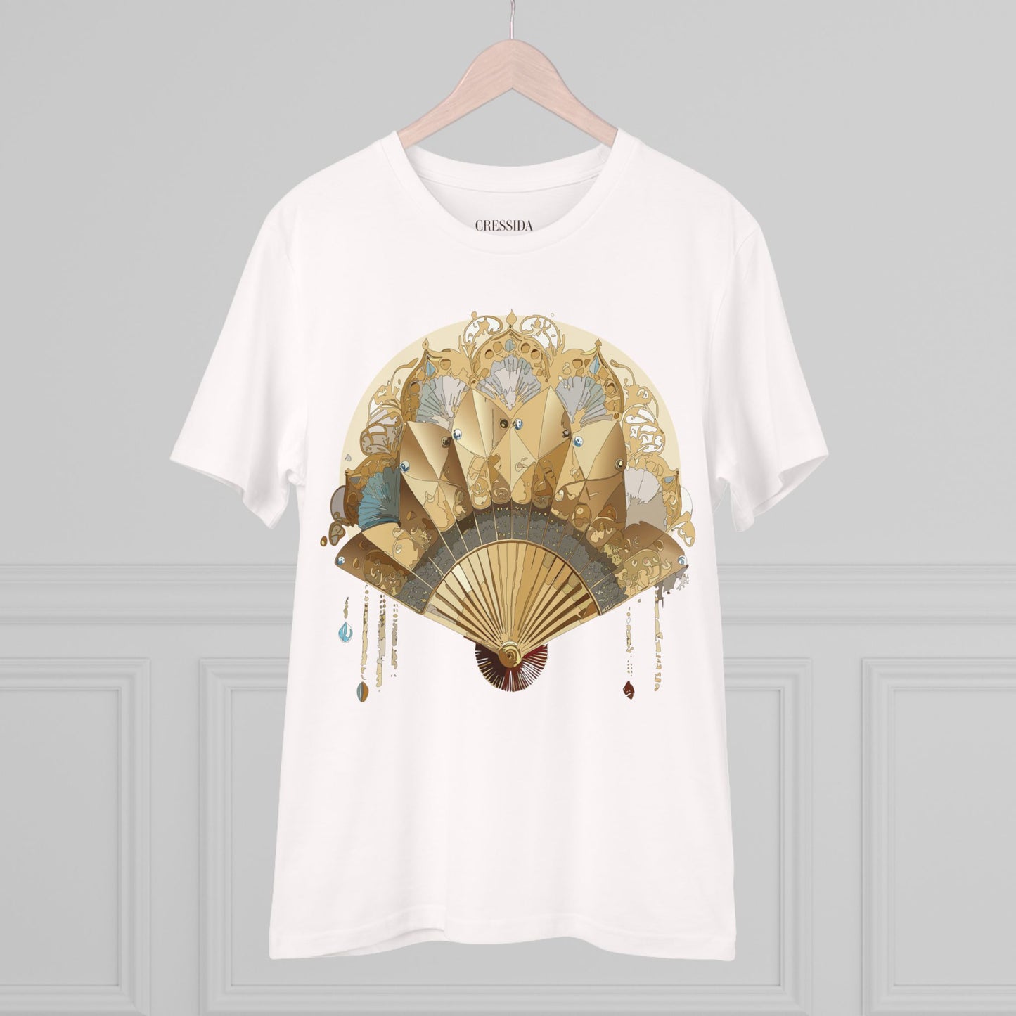 Organic T-shirt with Fan