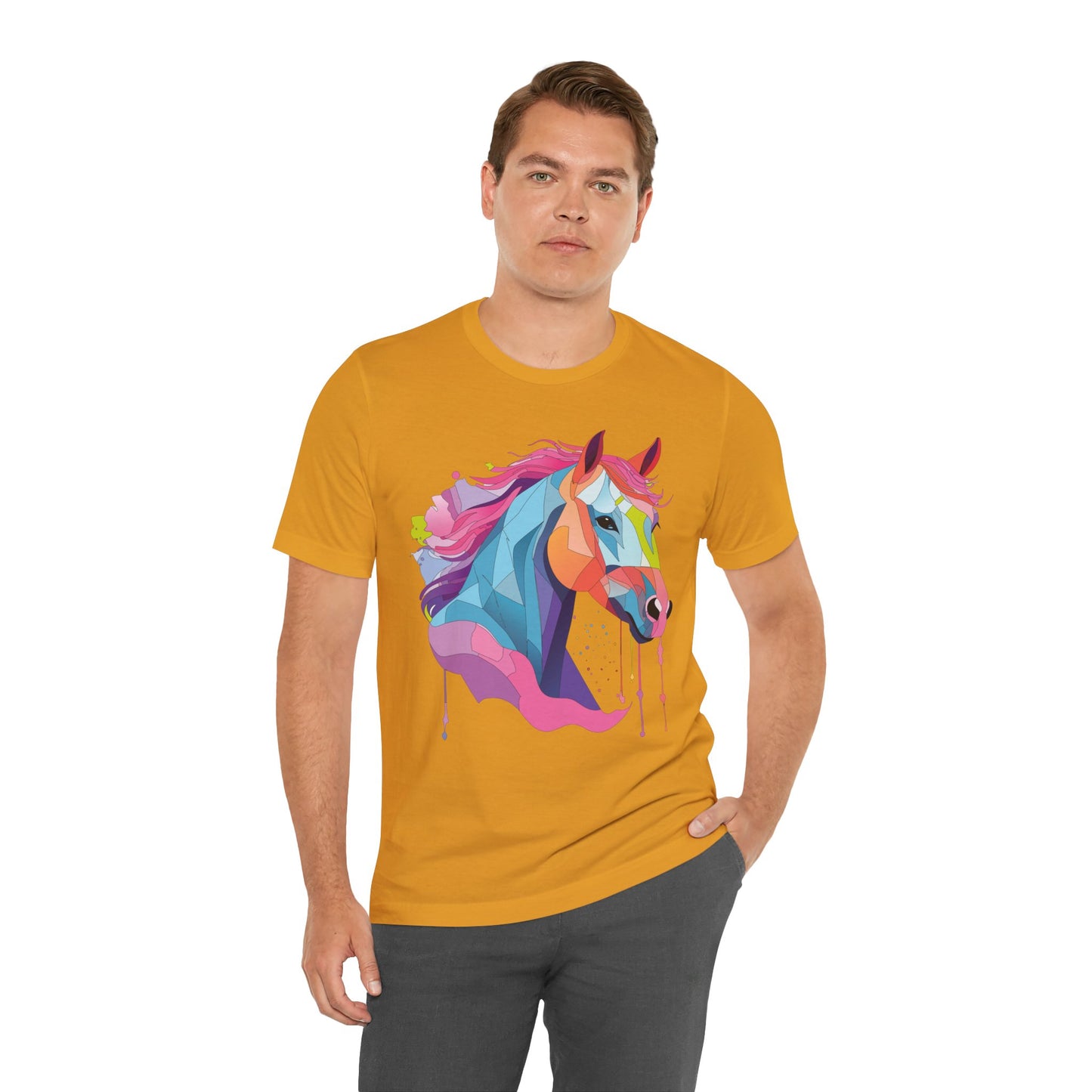Unisex Animal Shirt, Tee Shirt with Animals, Art Design Tee Shirt, Wild Animals Shirt