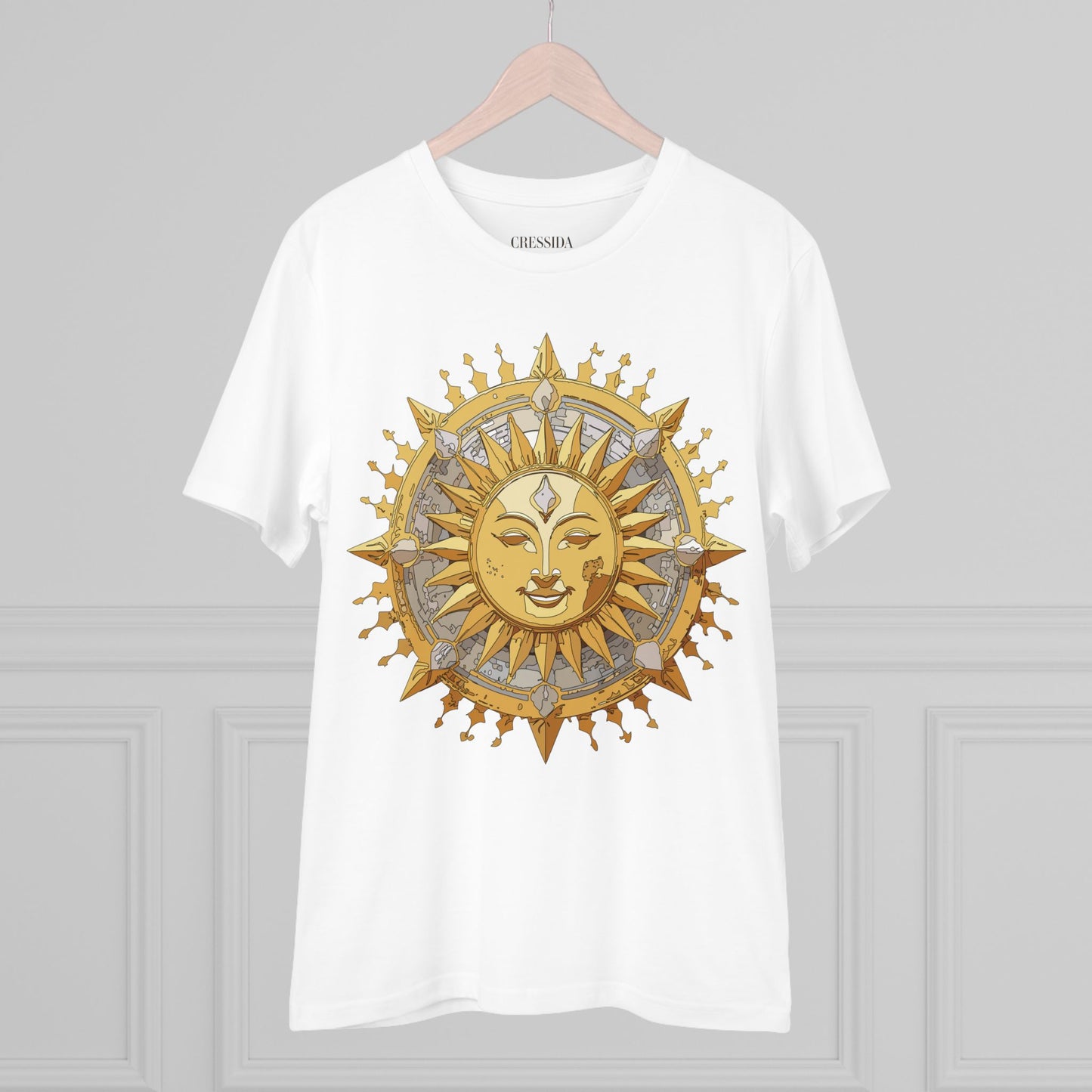 Organic T-shirt with Sun