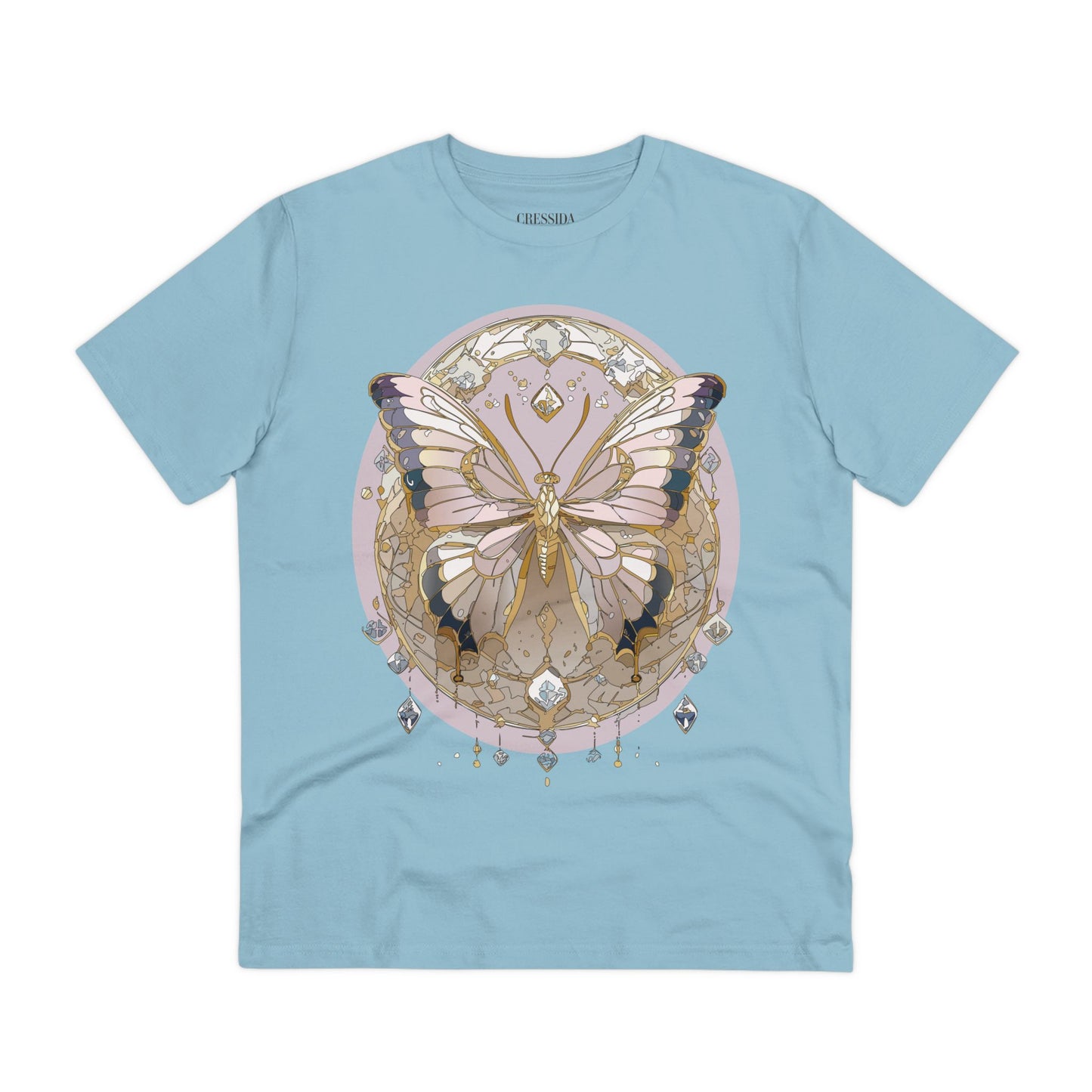 Bio-T-Shirt mit Schmetterling