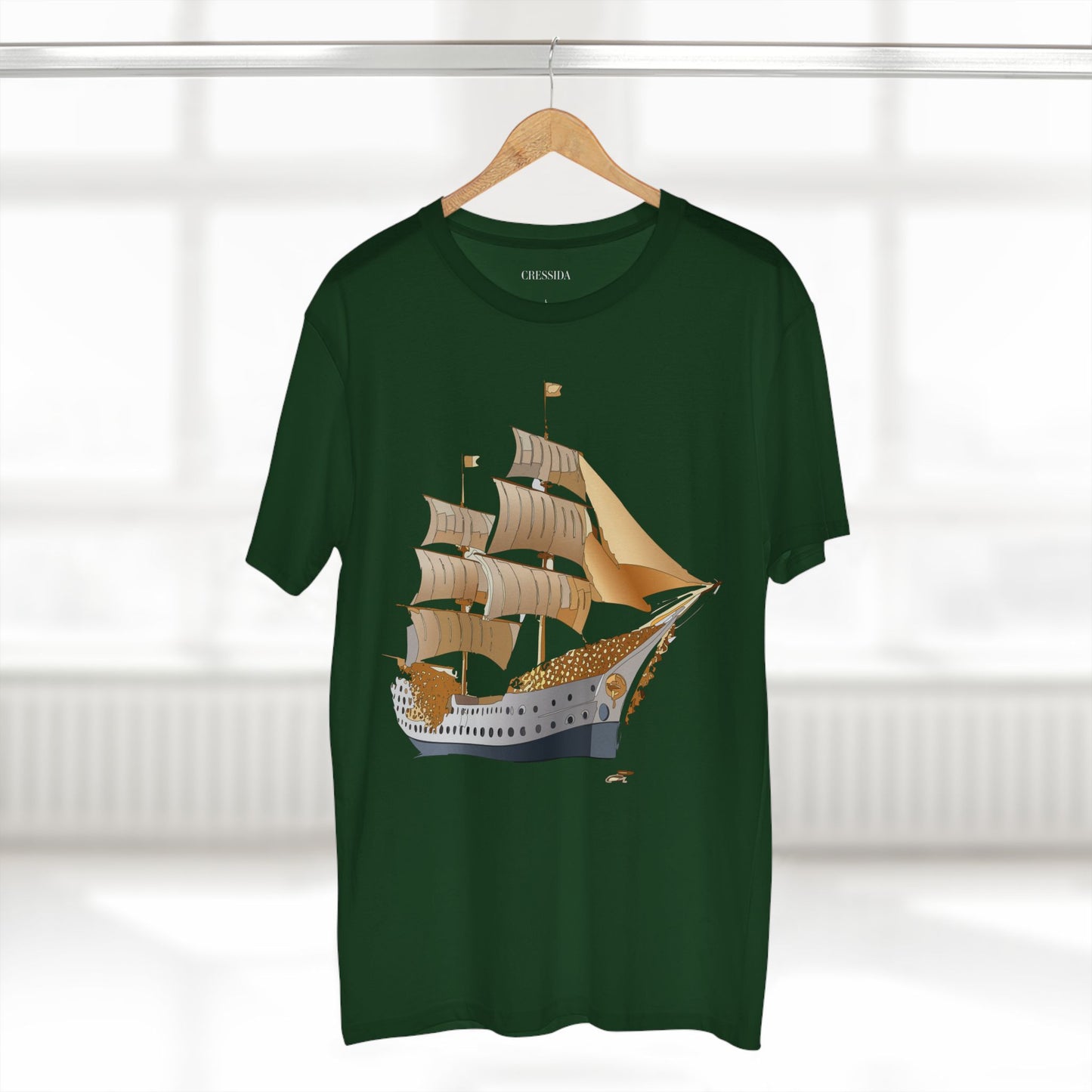 Ship Shirt, Shirt with Ship