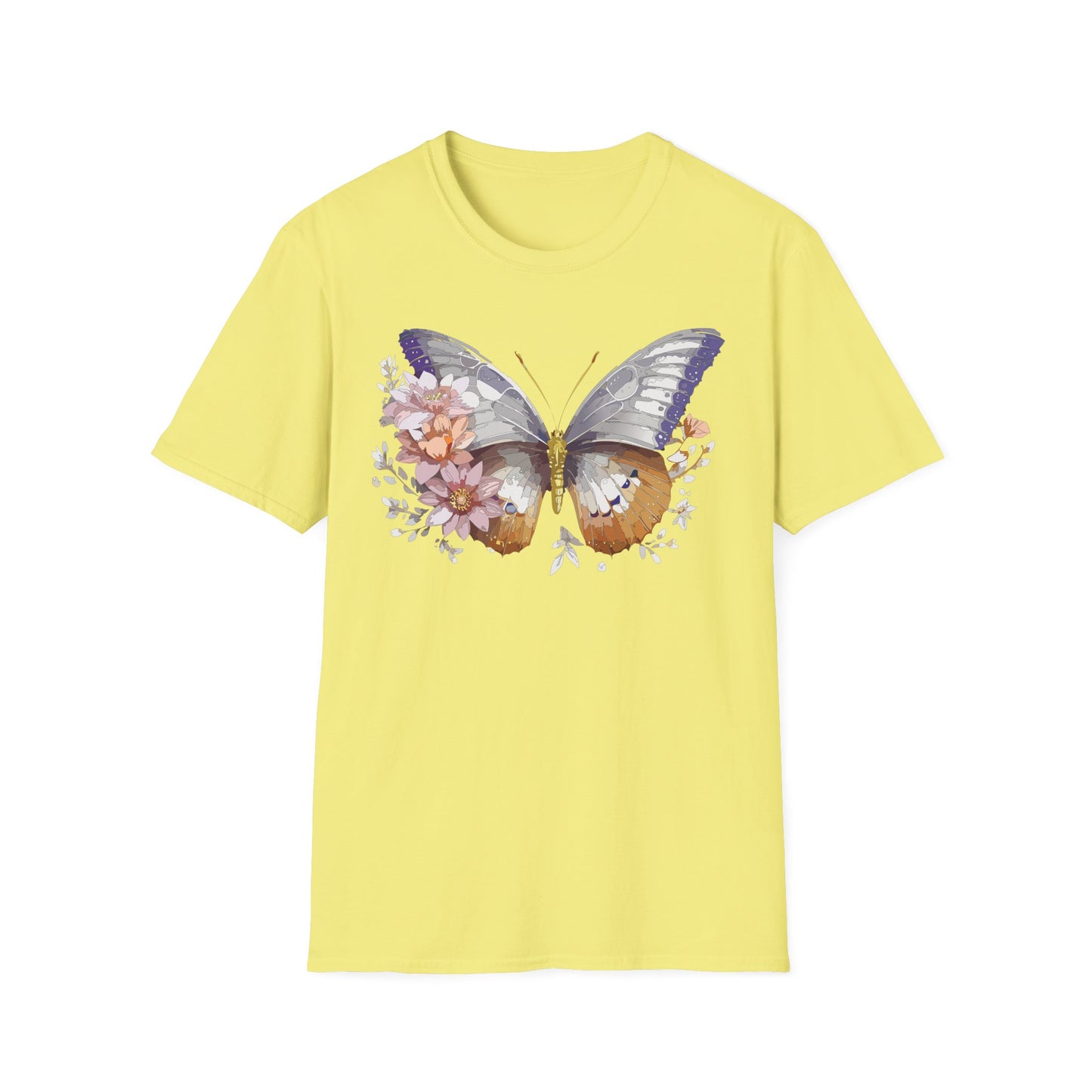 Butterfly Shirt, T Shirt with Butterfly, Monarch Shirt