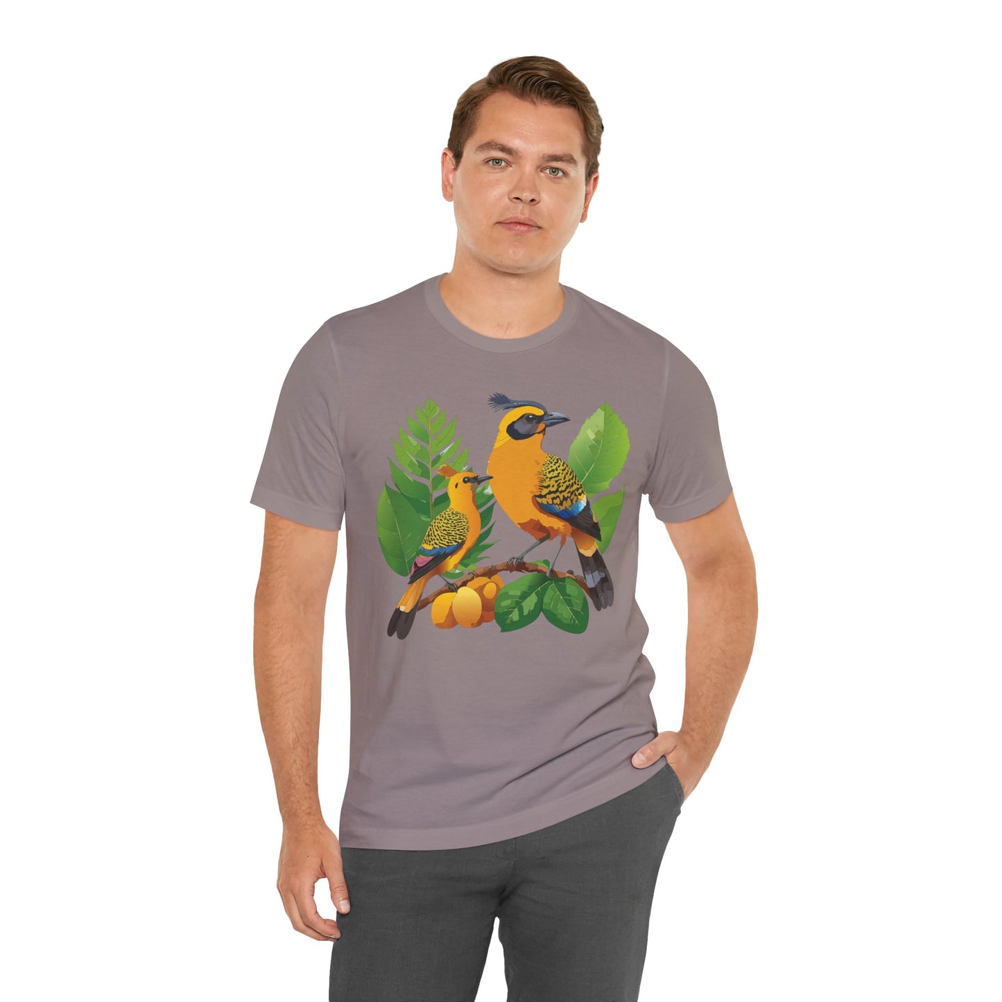Unisex Animal Shirt, Tee Shirt with Animals, Art Design Tee Shirt, Wild Animals Shirt
