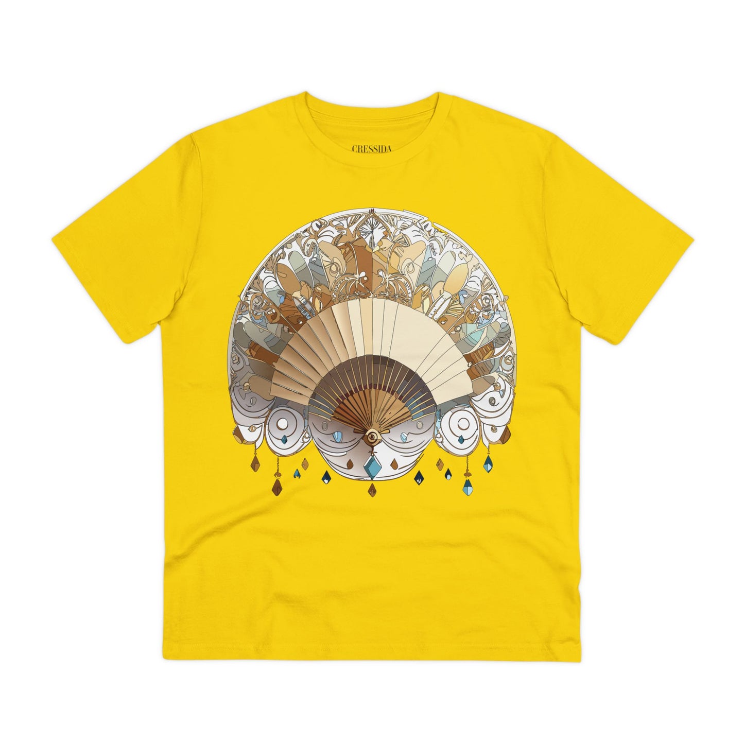 Organic T-shirt with Fan