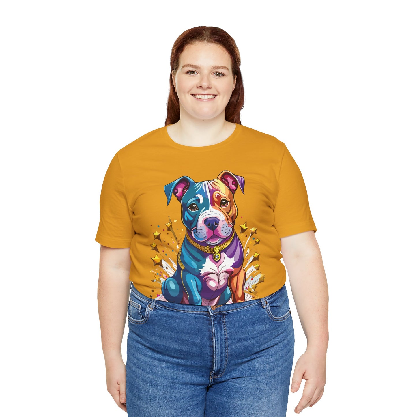 Unisex Animal Shirt, Tee Shirt with Animals, Art Design Tee Shirt, Wild Animals Shirt