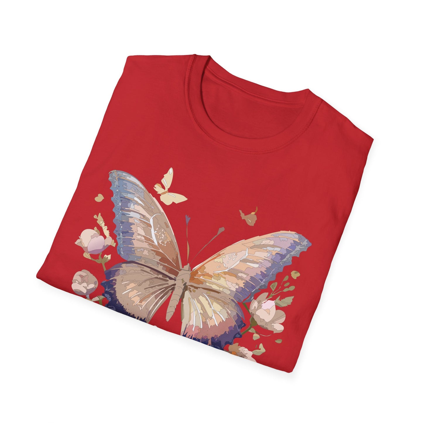 Butterfly Shirt, T Shirt with Butterfly, Monarch Shirt