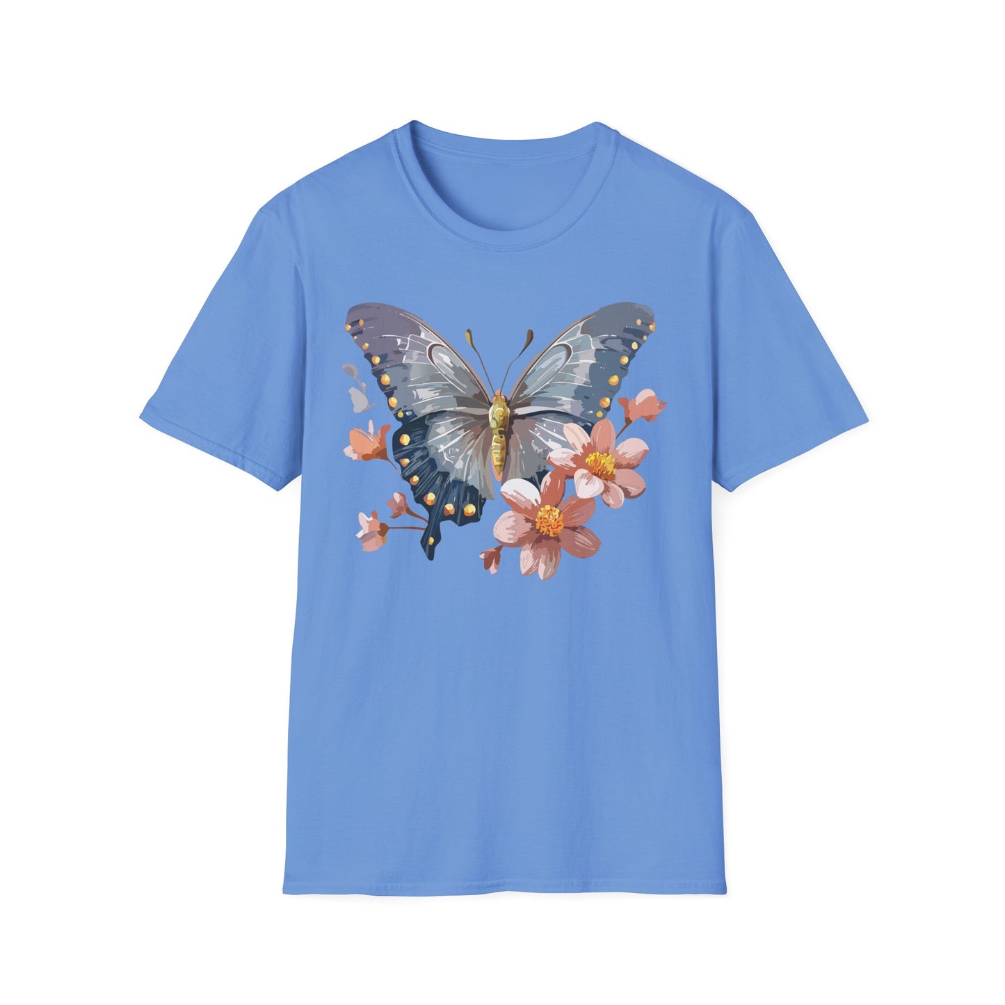 Butterfly Shirt, T Shirt with Butterfly, Monarch Shirt
