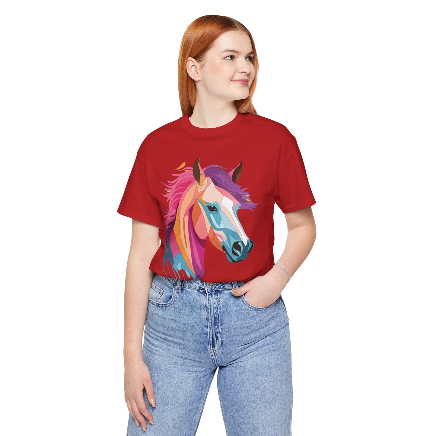 Unisex Animal Shirt, Tee Shirt with Animals, Art Design Tee Shirt, Wild Animals Shirt