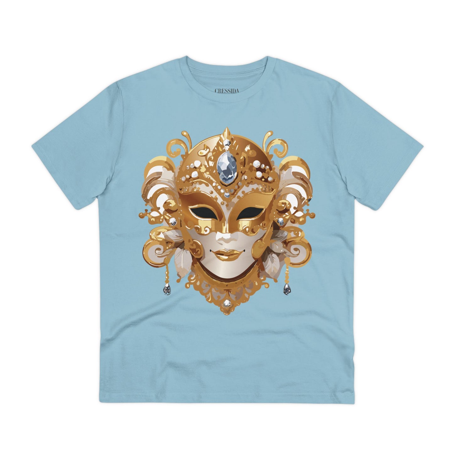 Organic T-shirt with Mask