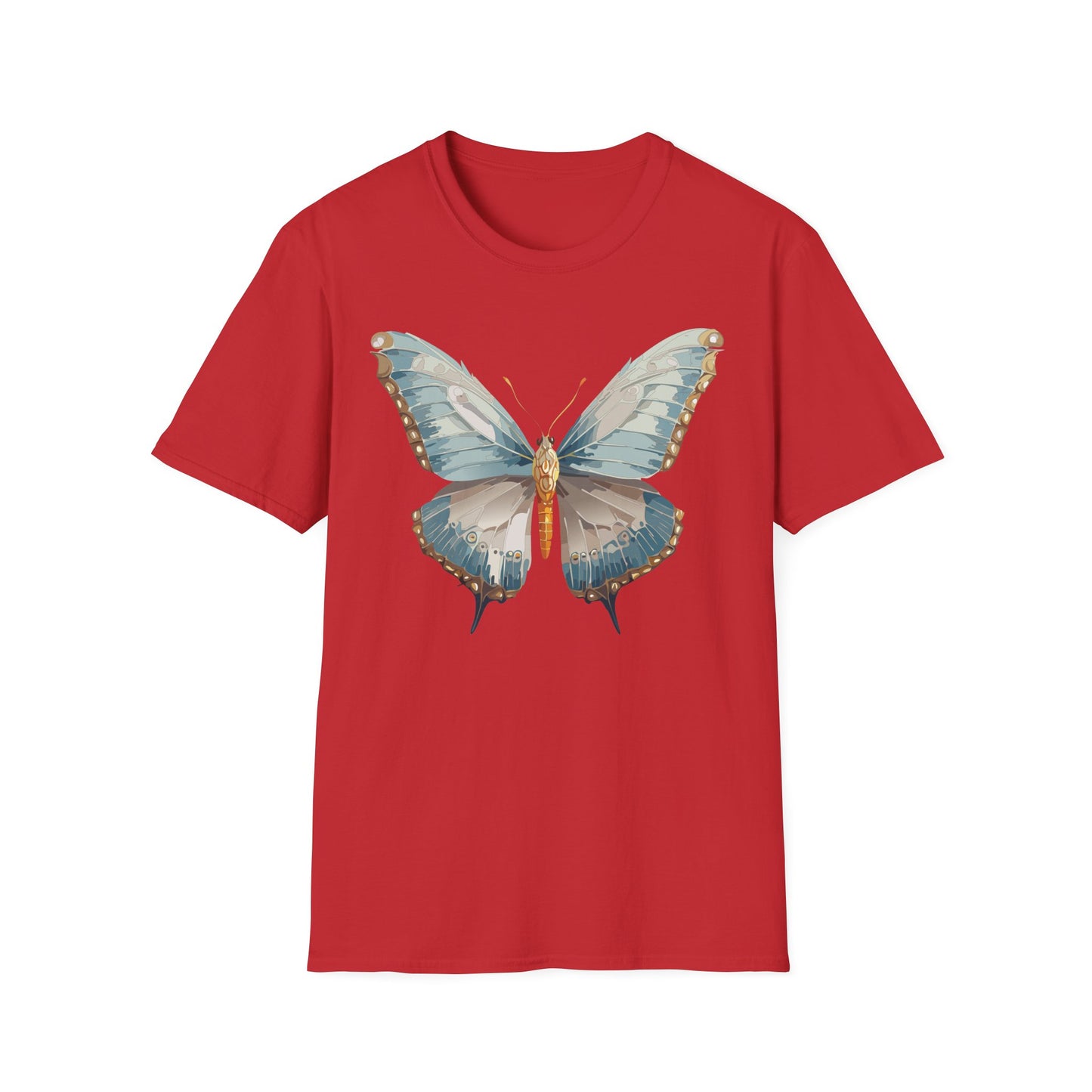 Butterfly Shirt, T Shirt with Butterfly, Monarch Shirt