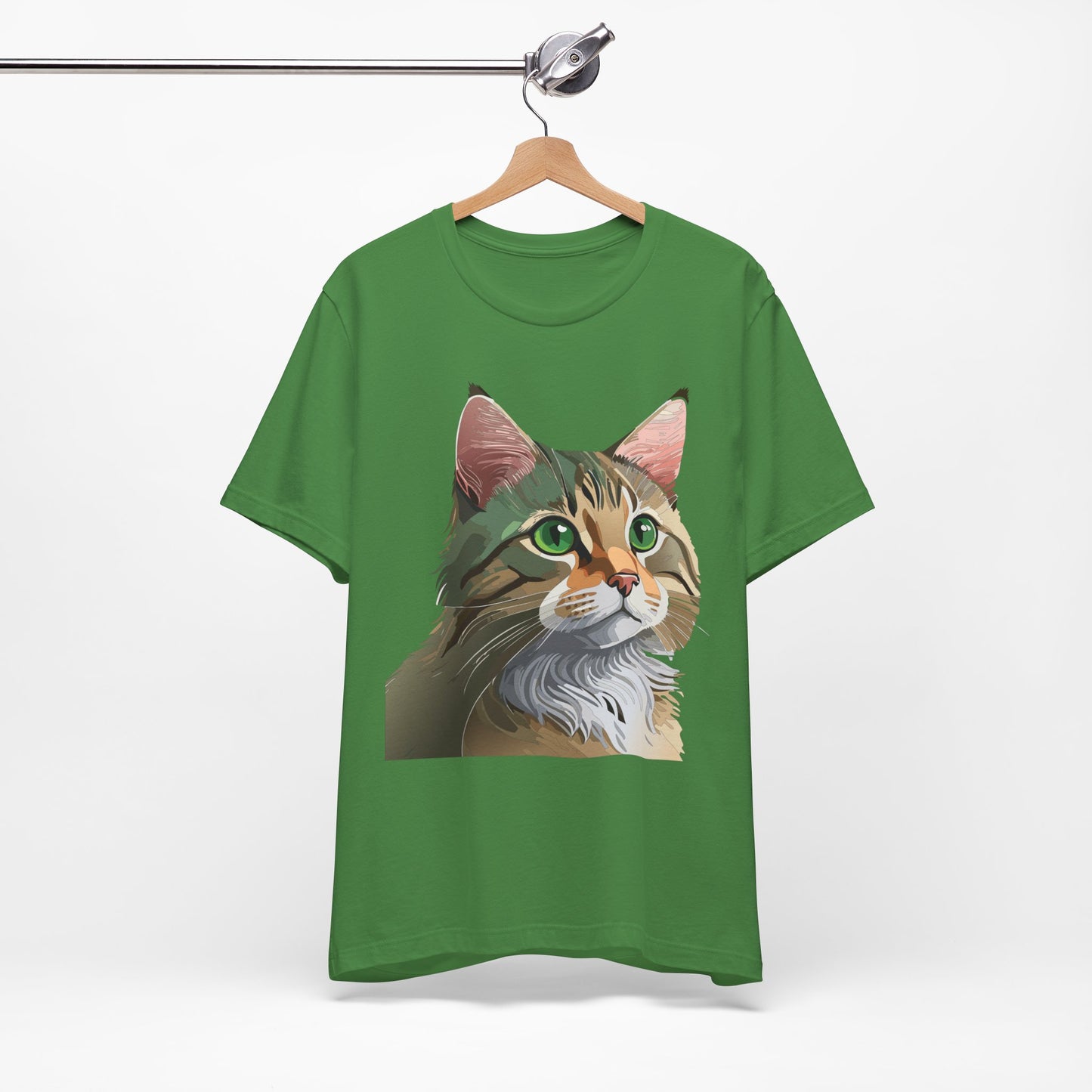 Unisex Animal Shirt, Tee Shirt with Animals, Art Design Tee Shirt, Wild Animals Shirt