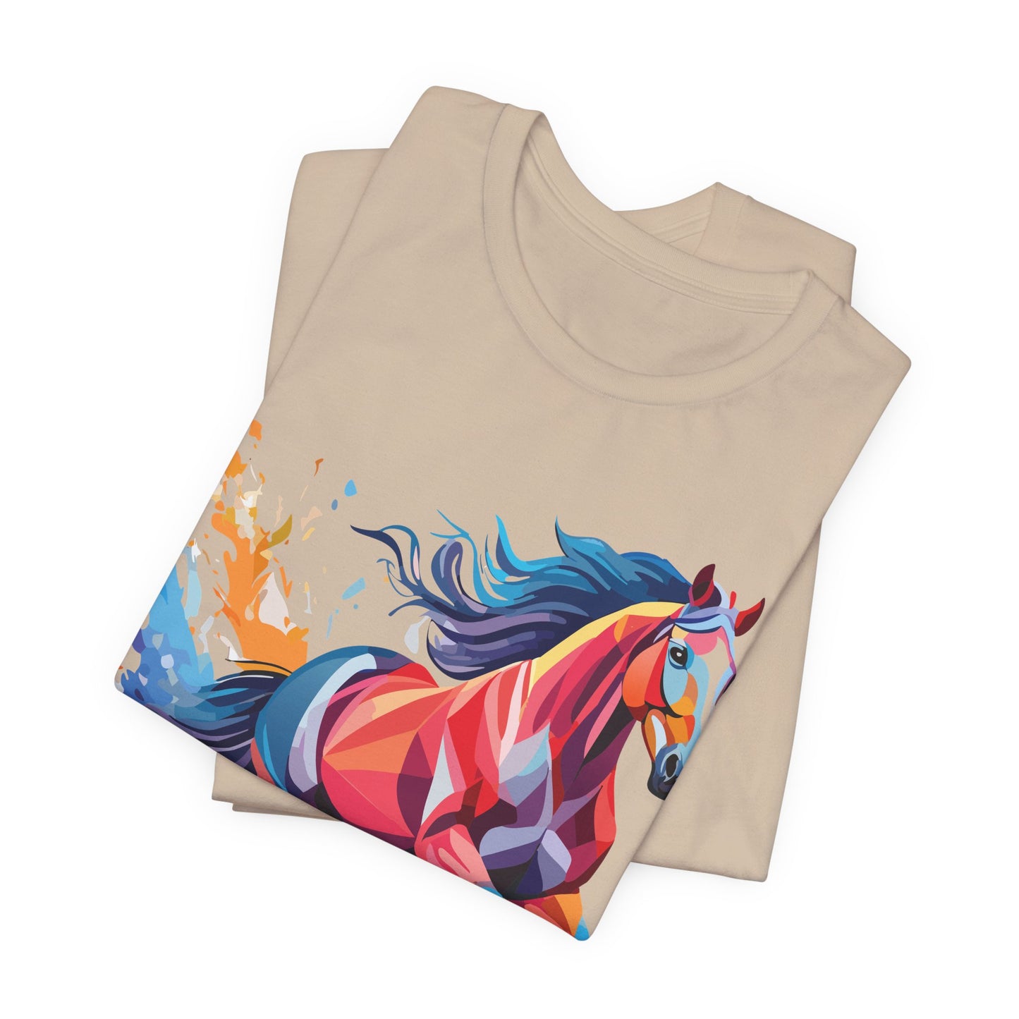 Unisex Animal Shirt, Tee Shirt with Animals, Art Design Tee Shirt, Wild Animals Shirt