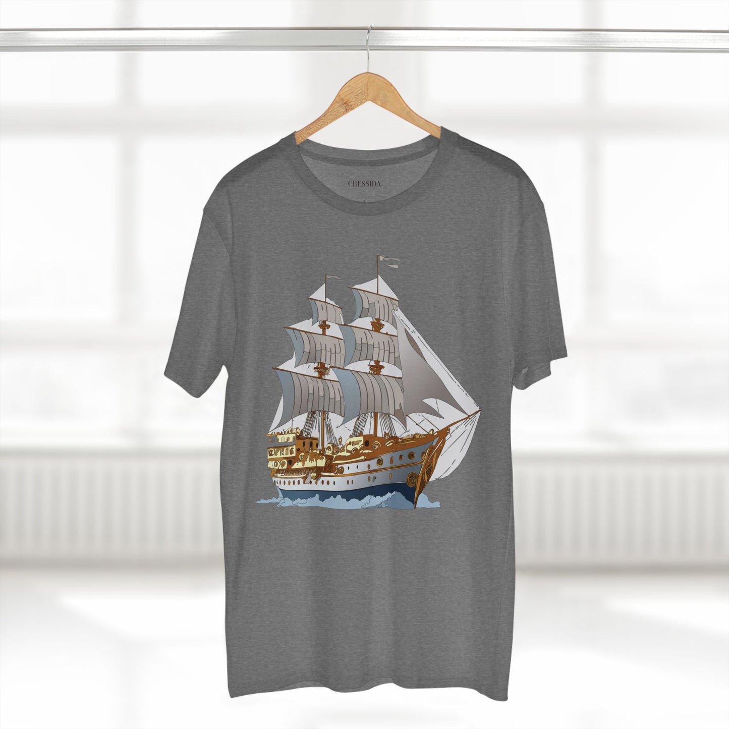 Ship Shirt, Shirt with Ship