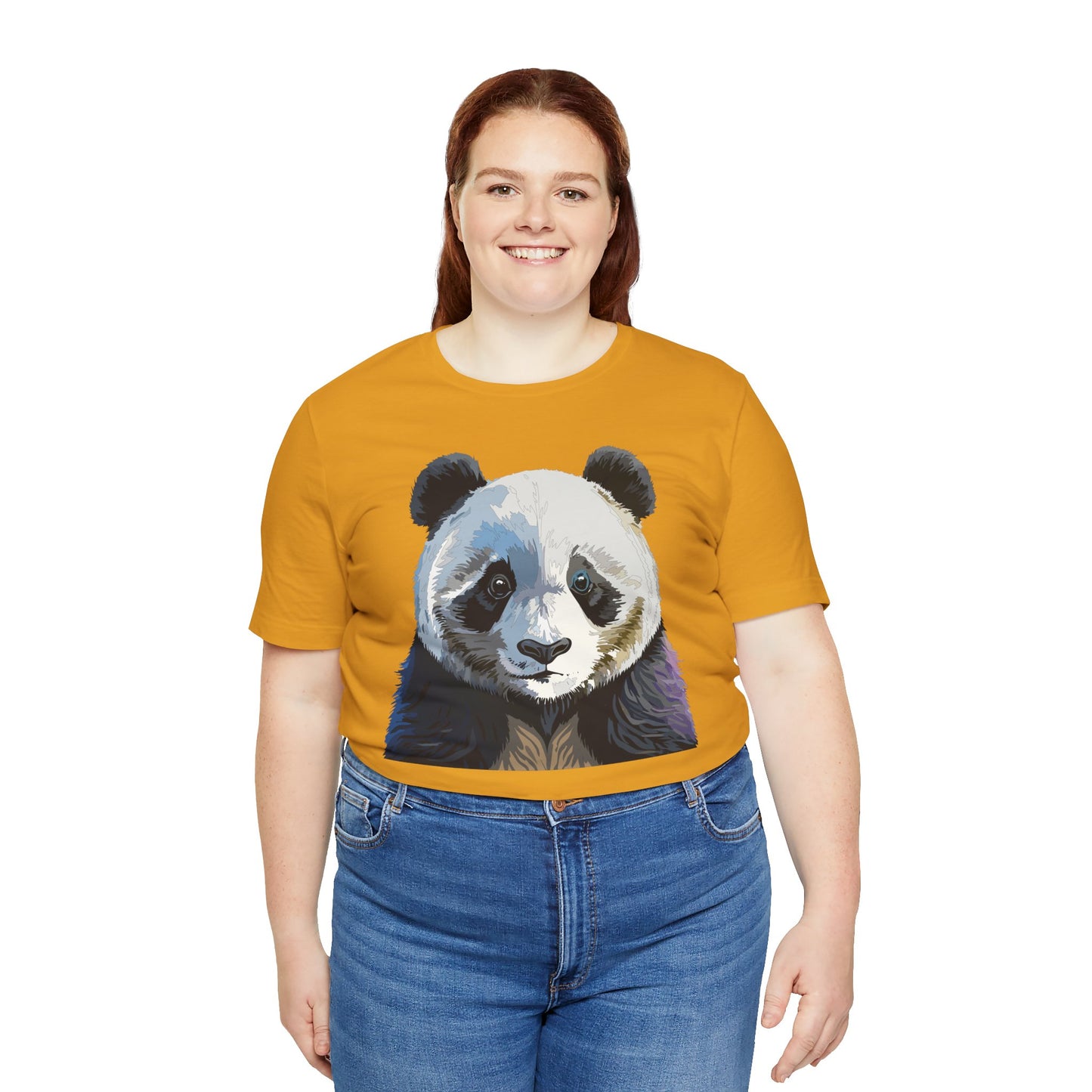 Unisex Animal Shirt, Tee Shirt with Animals, Art Design Tee Shirt, Wild Animals Shirt