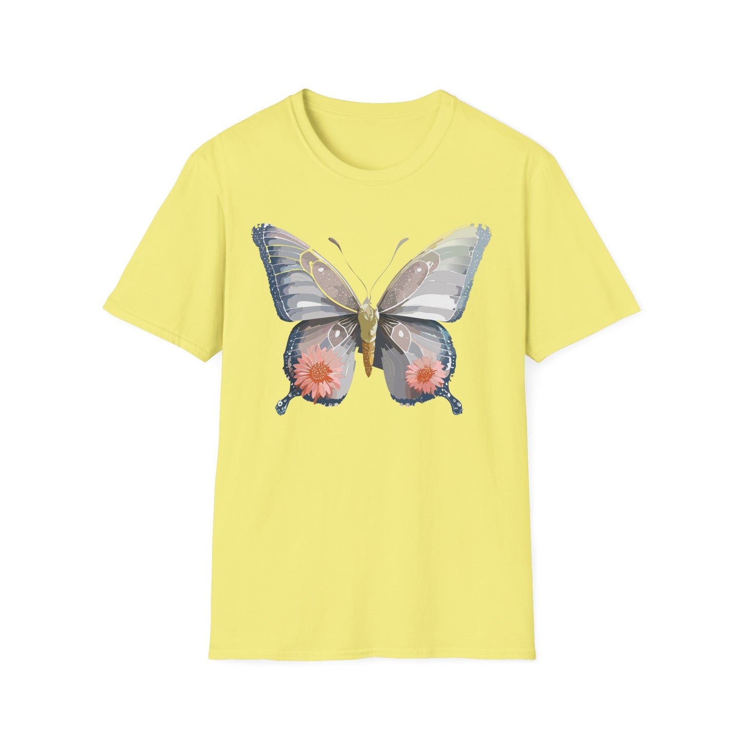 Butterfly Shirt, T Shirt with Butterfly, Monarch Shirt