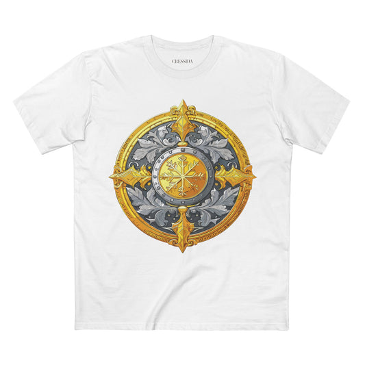 Coin Shirt, Shirt with Coin, Tee Shirt with Antique Coin