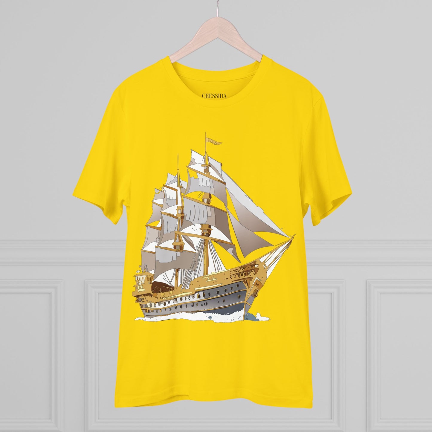 Organic T-shirt with Ship