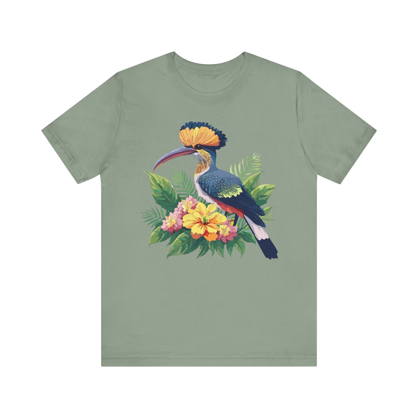 Unisex Animal Shirt, Tee Shirt with Animals, Art Design Tee Shirt, Wild Animals Shirt