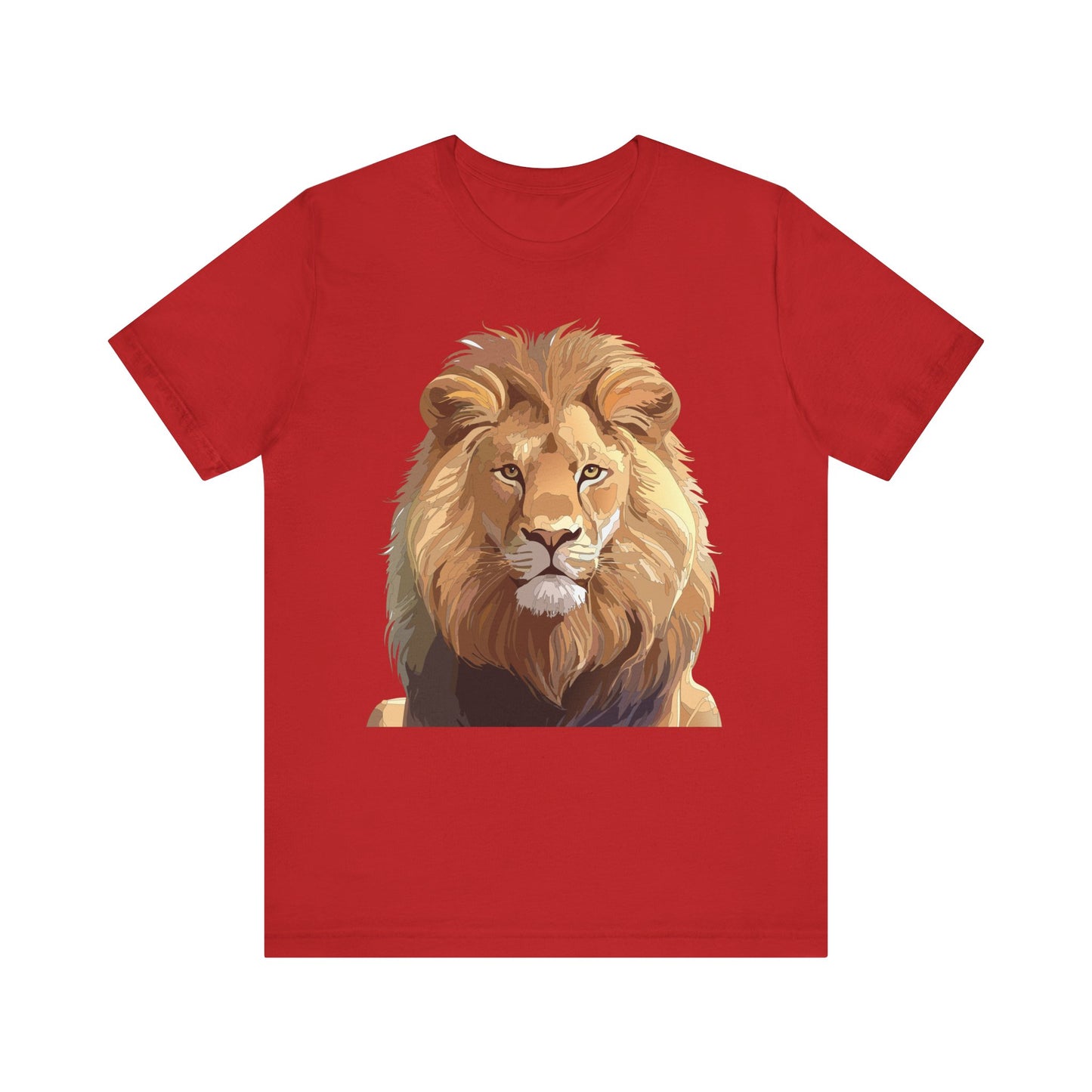 Unisex Animal Shirt, Tee Shirt with Animals, Art Design Tee Shirt, Wild Animals Shirt