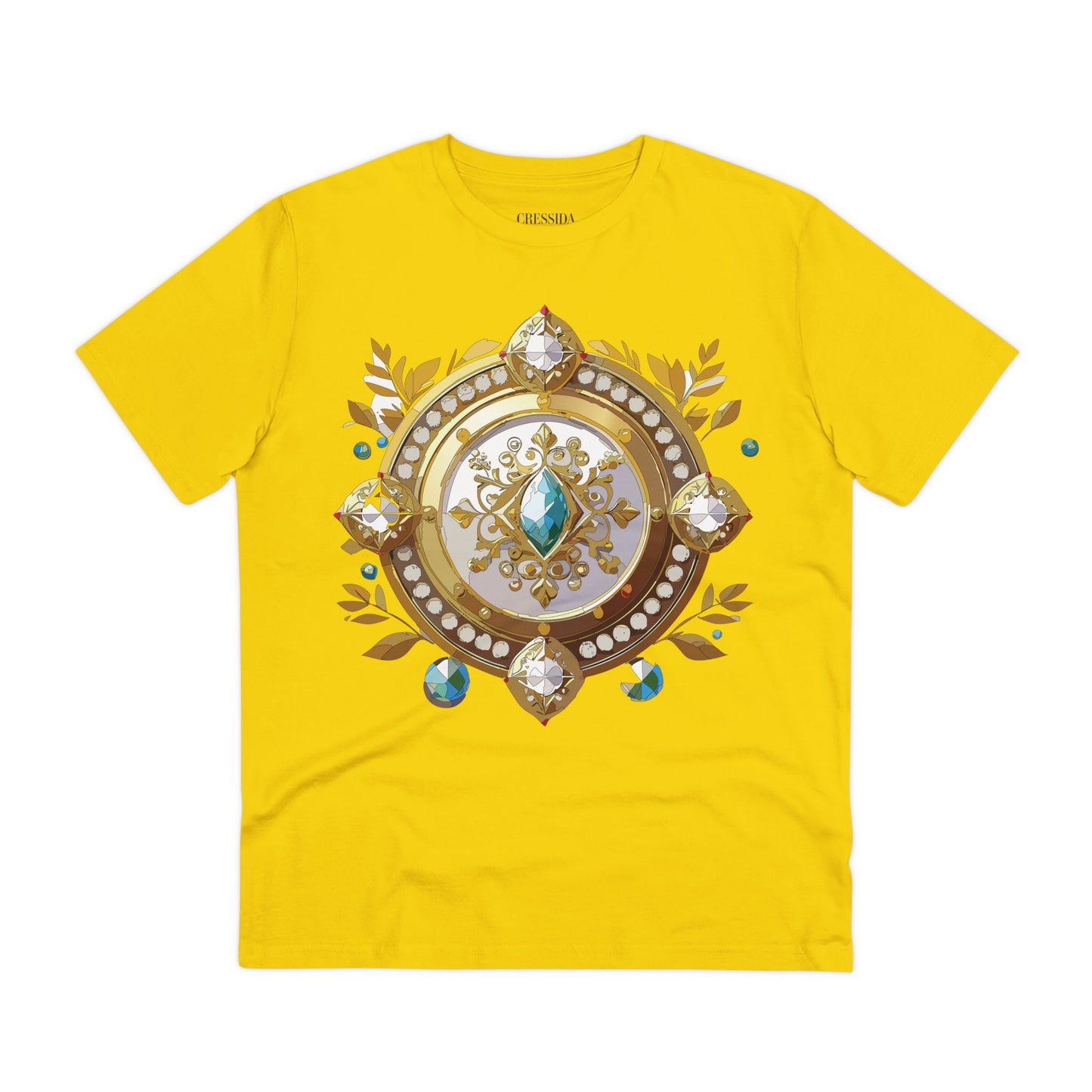 Organic T-shirt with Treasure