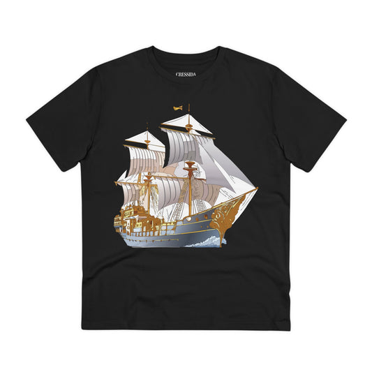 Organic T-shirt with Ship