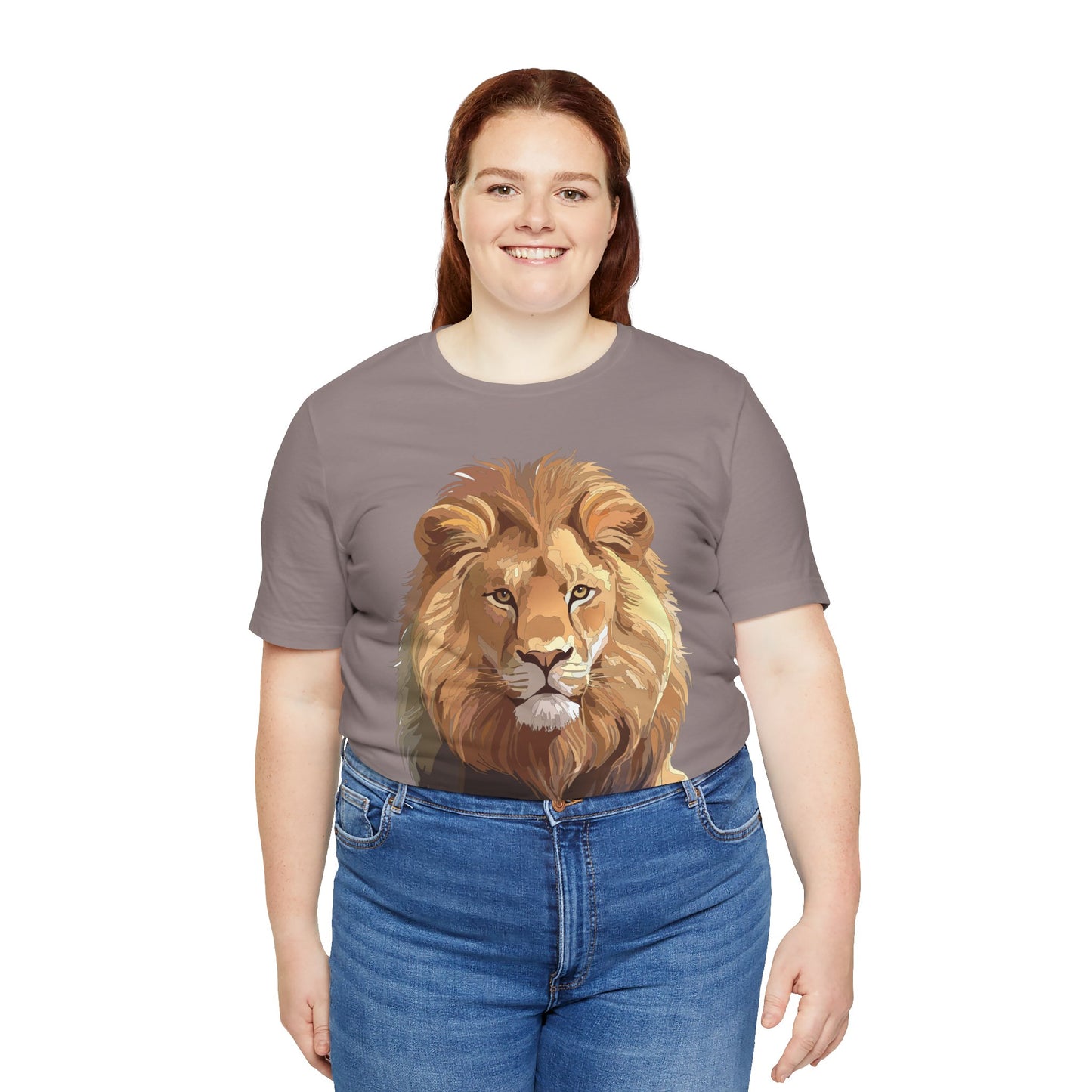 Unisex Animal Shirt, Tee Shirt with Animals, Art Design Tee Shirt, Wild Animals Shirt