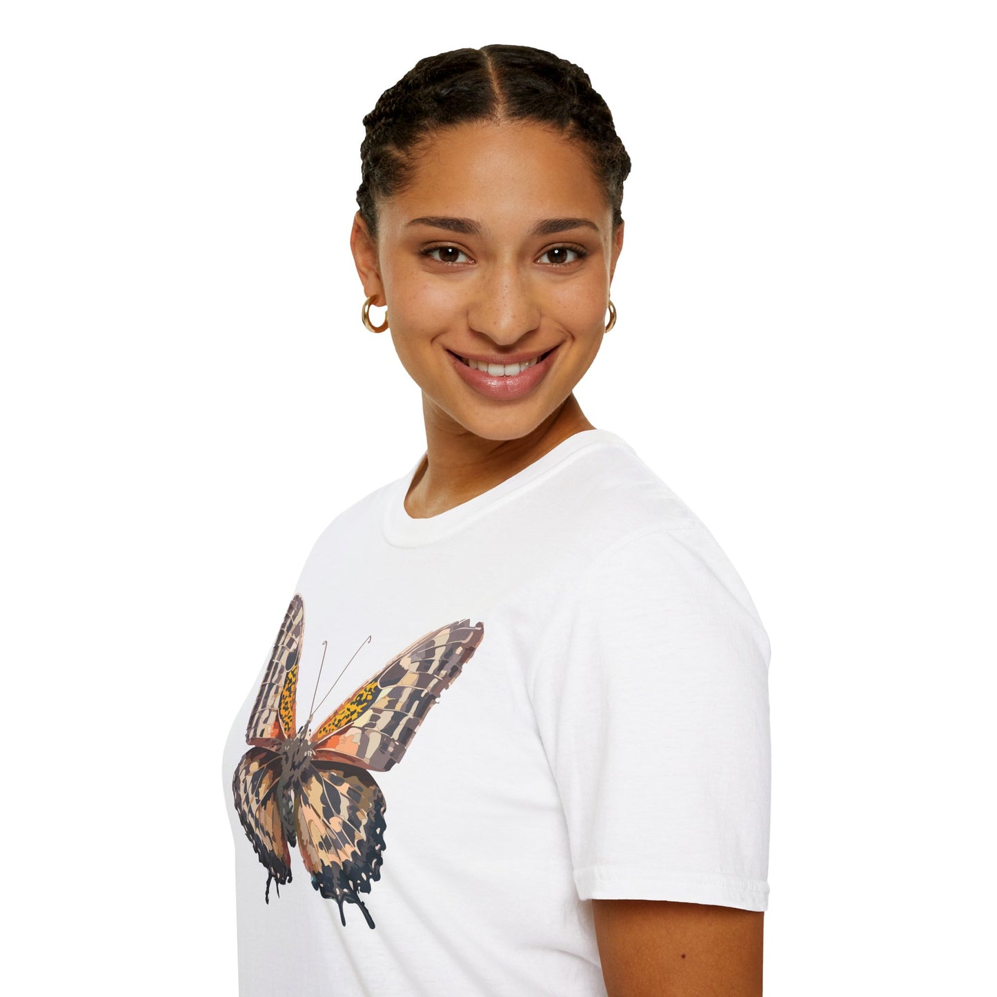 Butterfly Shirt, T Shirt with Butterfly, Monarch Shirt