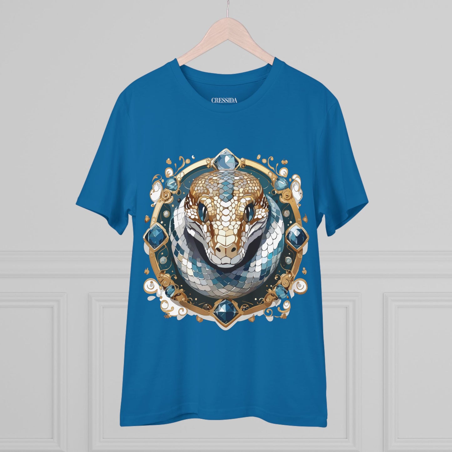 Organic T-shirt with Animals - Python