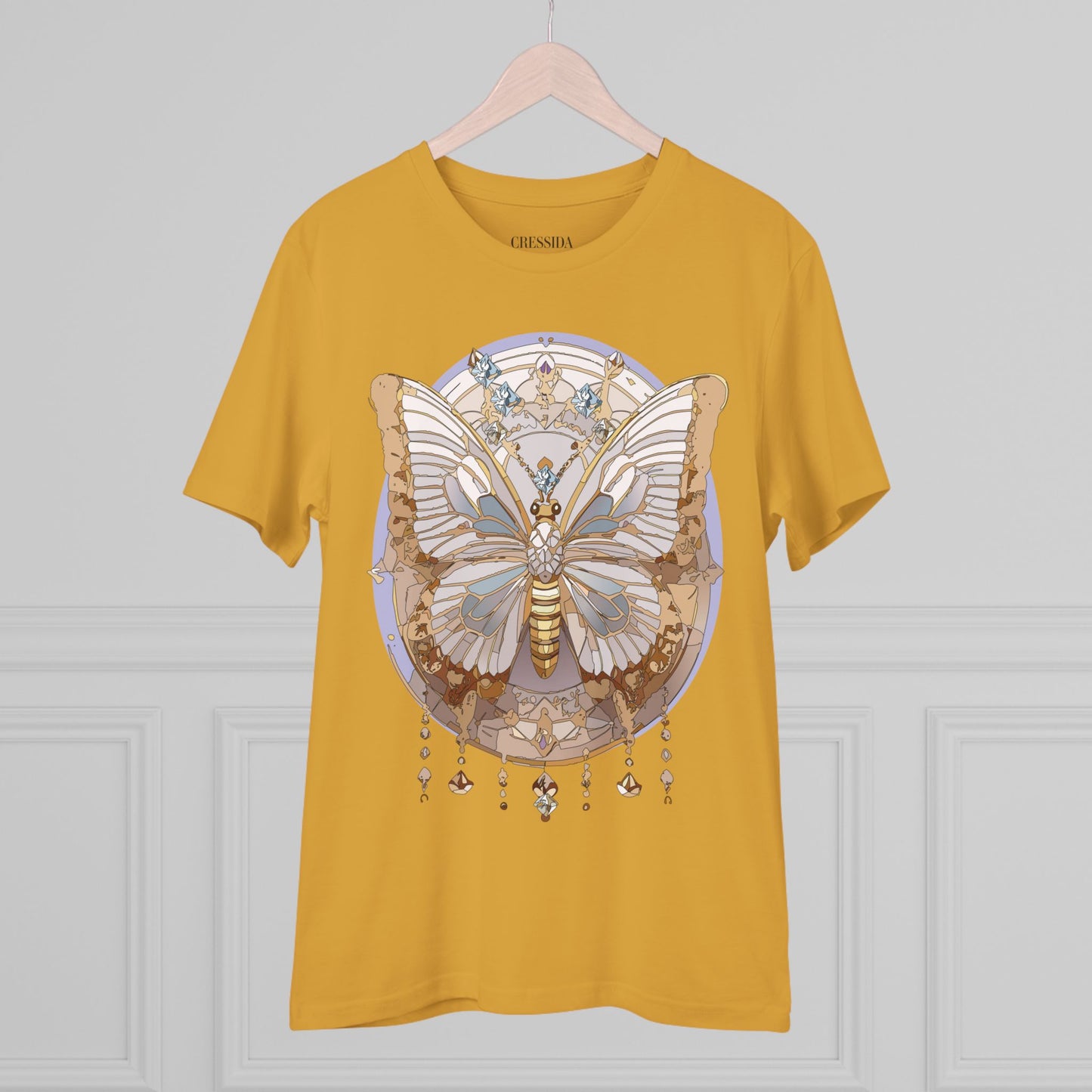 Organic T-shirt with Butterfly