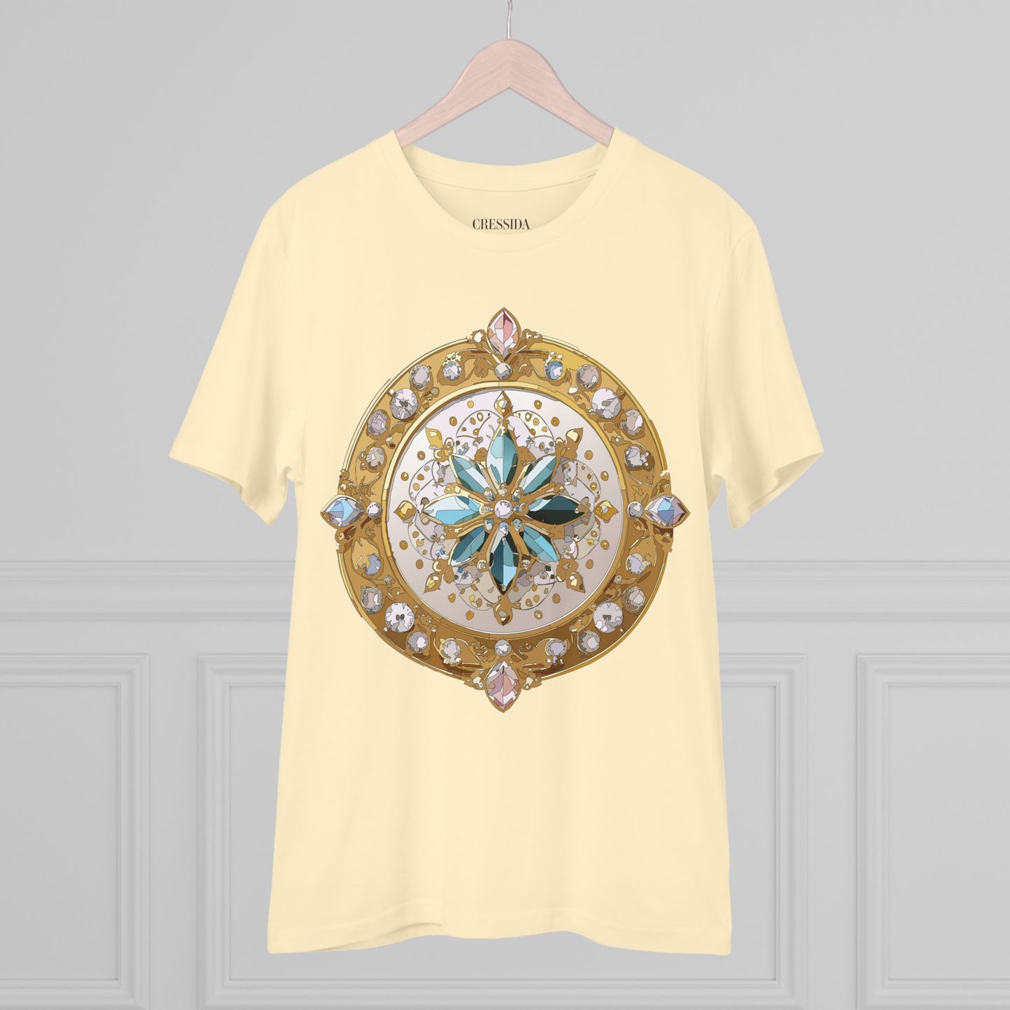 Organic T-shirt with Treasure