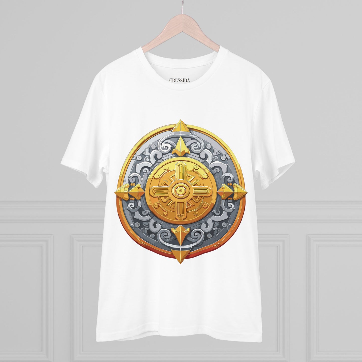 Organic T-shirt with Coin