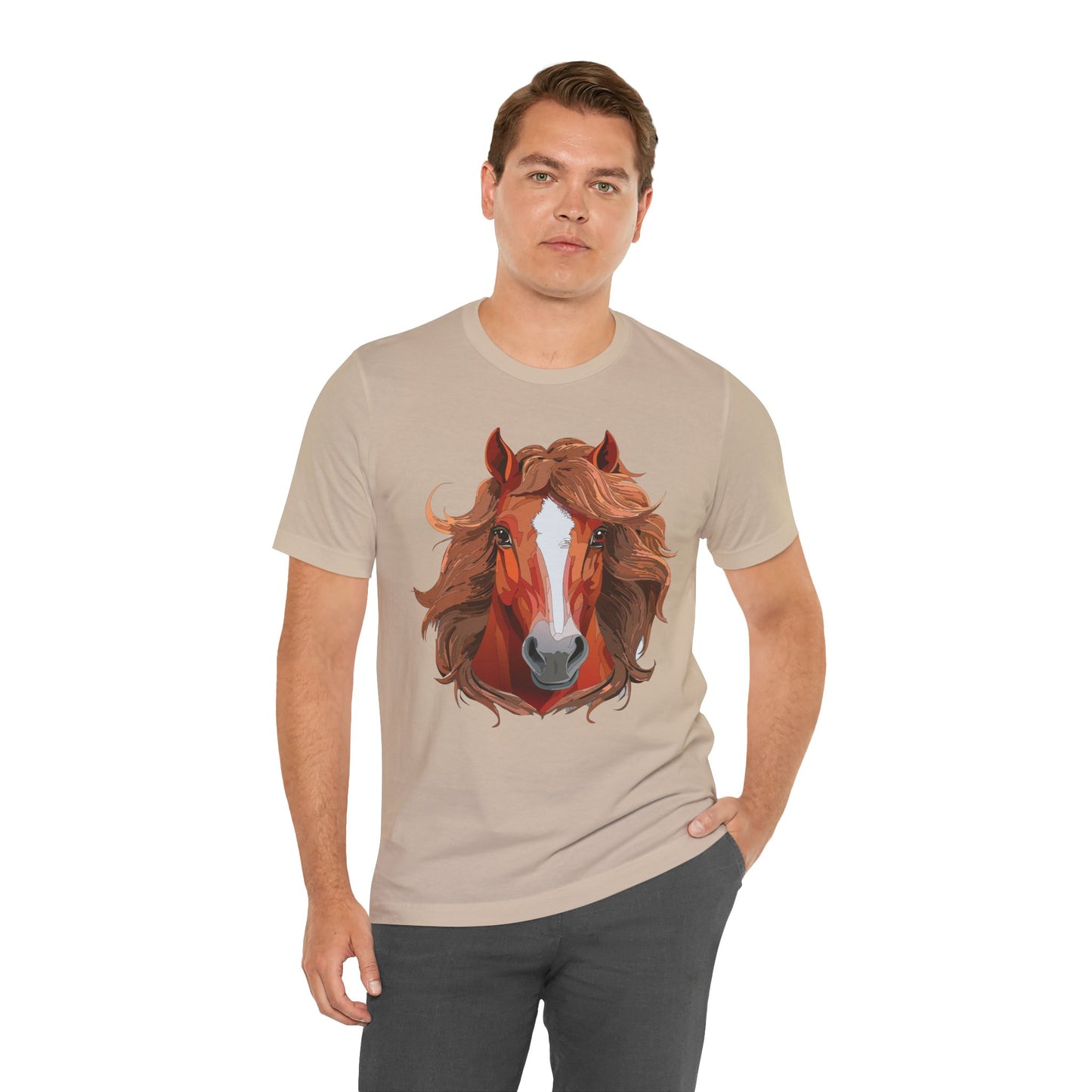 Unisex Animal Shirt, Tee Shirt with Animals, Art Design Tee Shirt, Wild Animals Shirt
