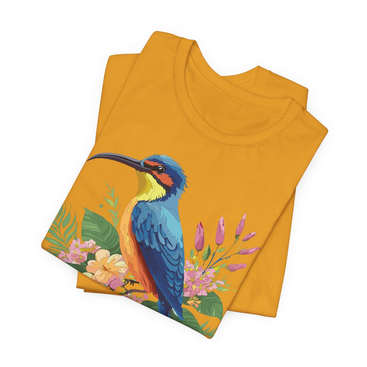 Unisex Animal Shirt, Tee Shirt with Animals, Art Design Tee Shirt, Wild Animals Shirt