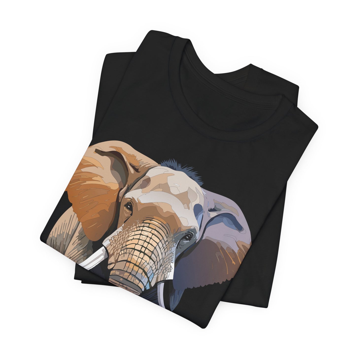 Unisex Animal Shirt, Tee Shirt with Animals, Art Design Tee Shirt, Wild Animals Shirt