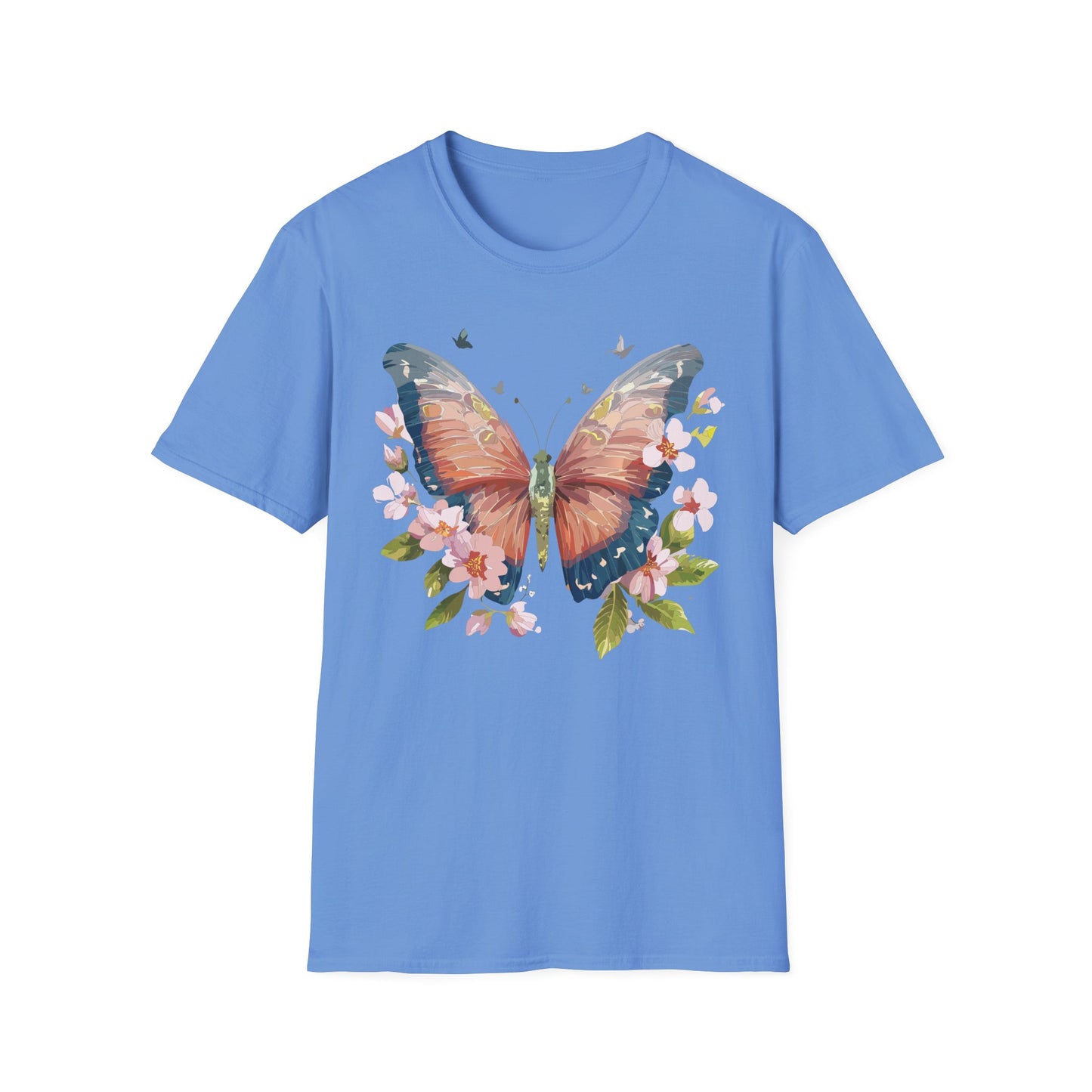 Butterfly Shirt, T Shirt with Butterfly, Monarch Shirt