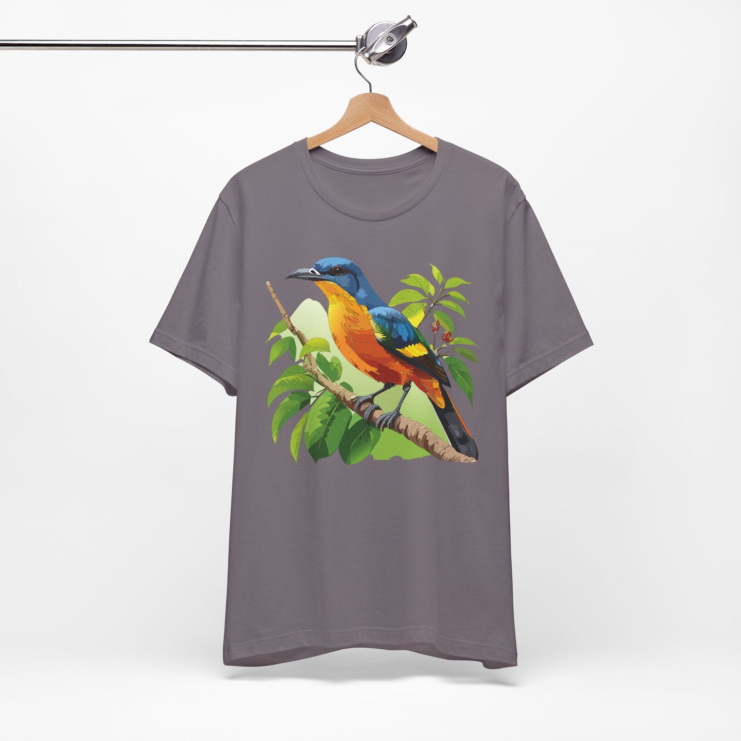 Unisex Animal Shirt, Tee Shirt with Animals, Art Design Tee Shirt, Wild Animals Shirt