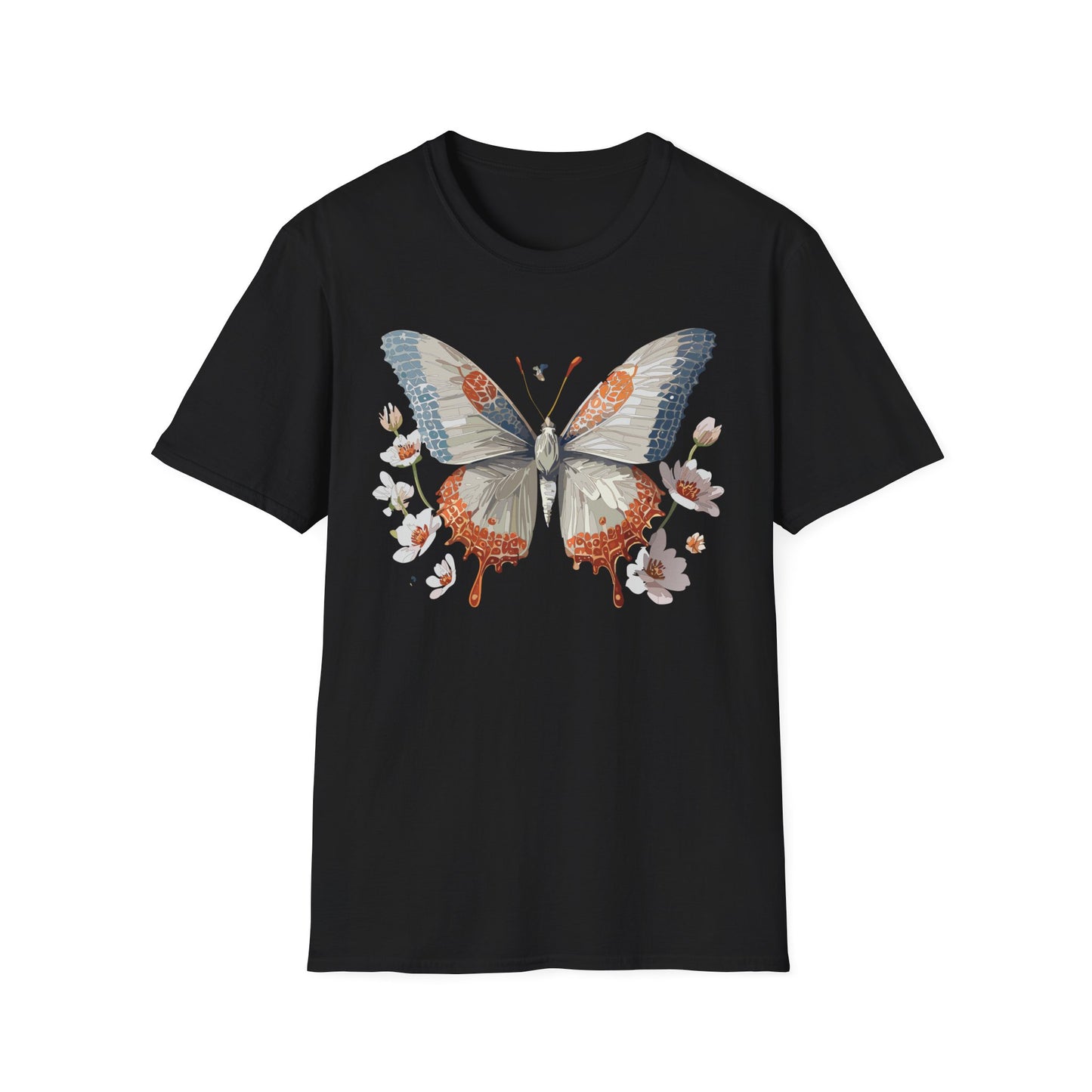 Butterfly Shirt, T Shirt with Butterfly, Monarch Shirt